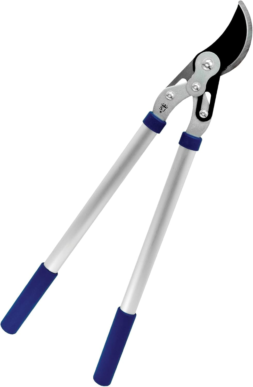 Spear & Jackson Razorsharp Tele Anvil Dual Compound Loppers, 480-800 Mm Length 67.5X25.5X3.5 Cm,Sliver/Blue,8081Rs image number 4