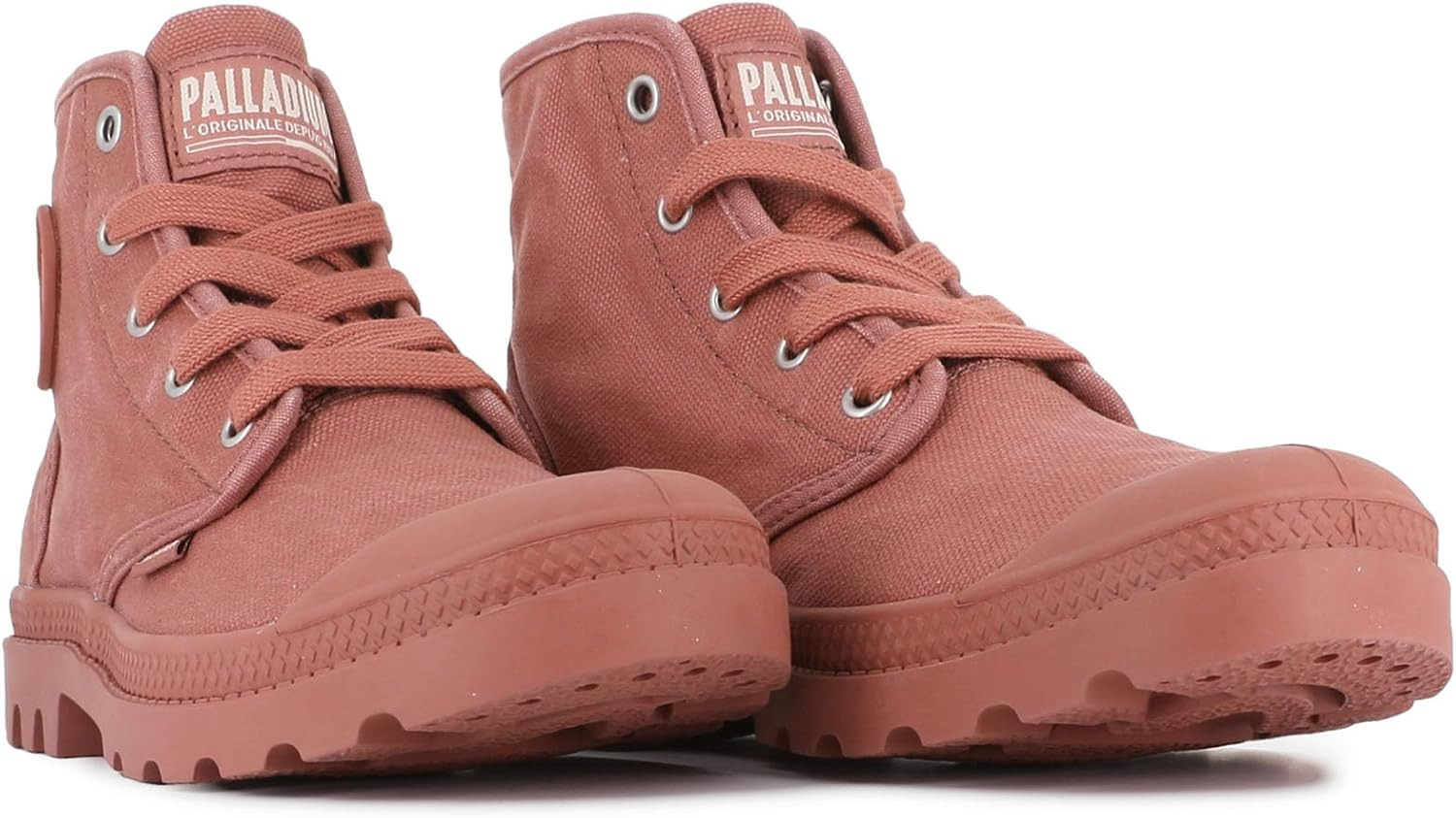 Palladium Women'S Pampa Hi Ankle Boot, Red, 8 UK image number 2