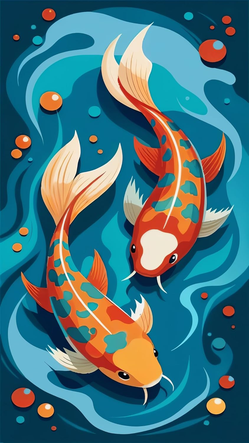 ARTGOTO Paint by Numbers for Adults for Wall Decoration (Frameless) - Large - 40 X 70 Cm - Adult Painting by Numbers - Landscape - Sunset - Paint by Numbers for Adults