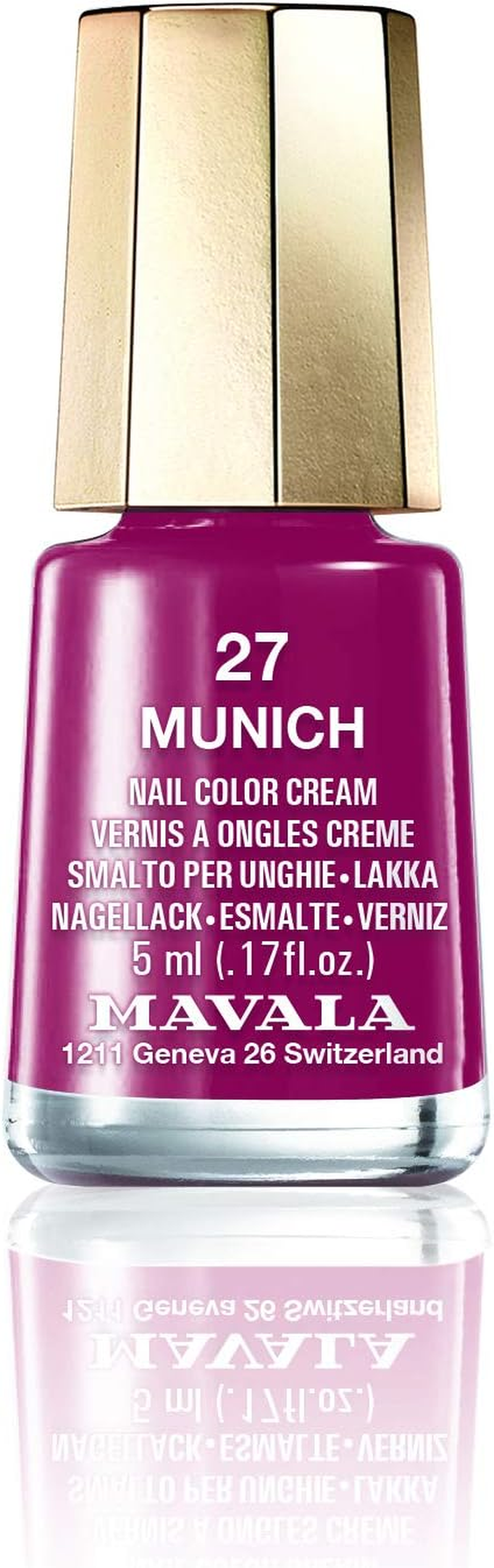 Mavala Switzerland Mini Color Nail Polish - Munich, 5 Ml