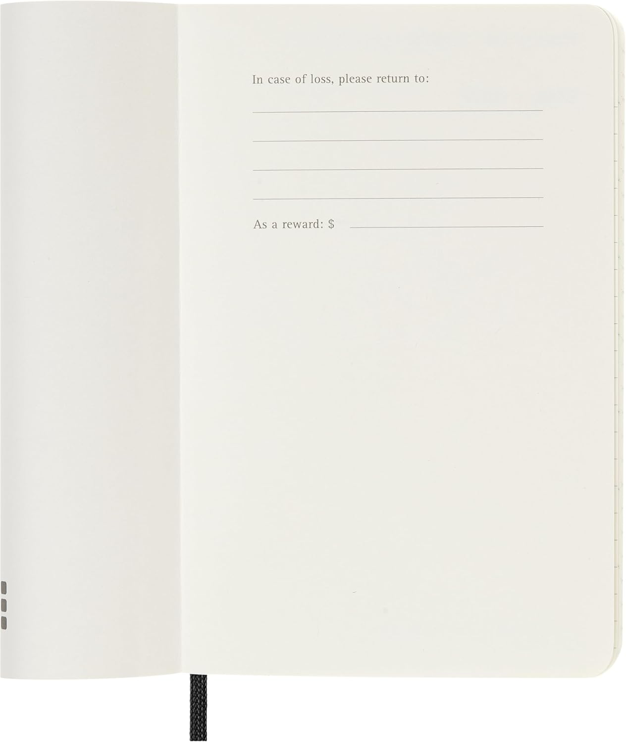 Moleskine - 2026-12 Month Weekly Notebook Soft Cover Diary - Pocket - Black image number 4
