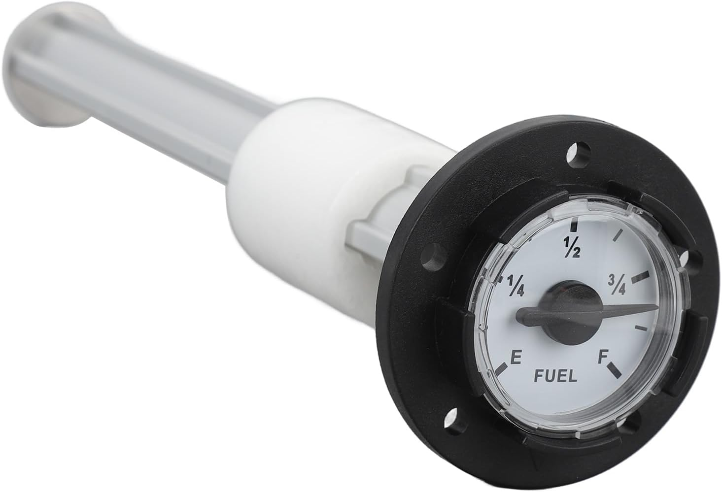 Gas Cap Gauge 300Mm Universal Fuel Tank Level Indicator with Float for Yachts Cars Trucks Farm Vehicles Sealed Design 5-Hole Mounting Applications image number 5