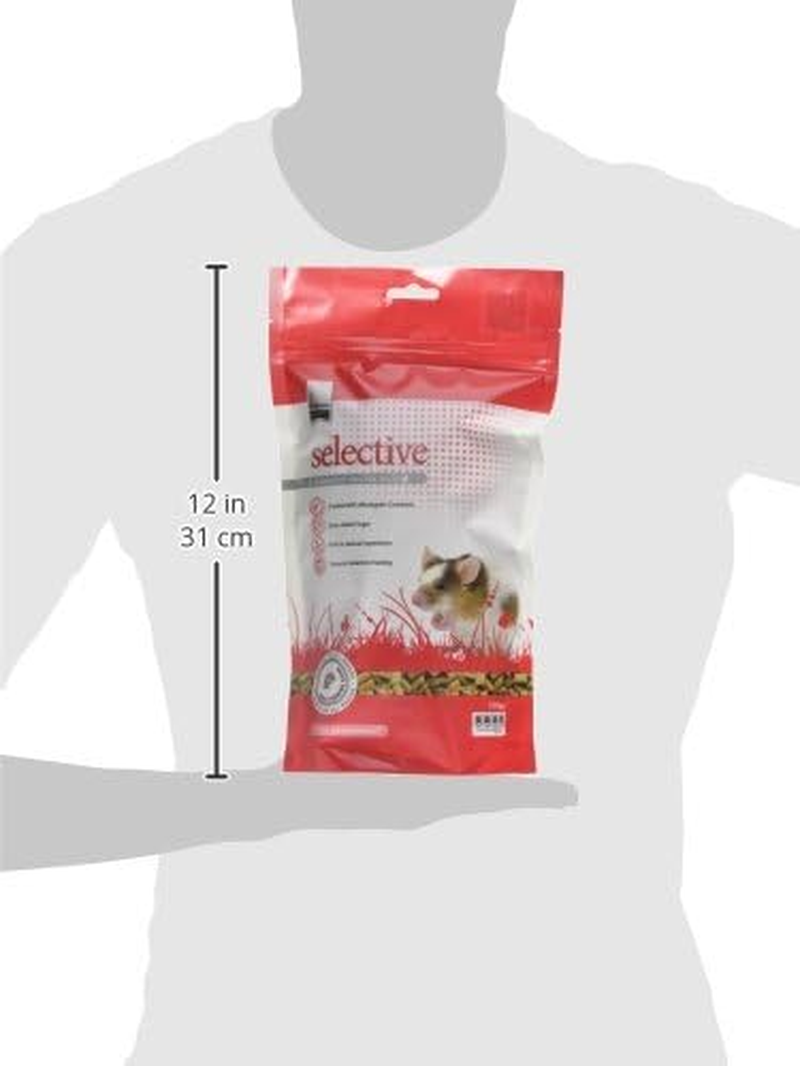 Science Selective Mouse Food 350Gm - High Protein, Vet Recommended, Wholegrain image number 4