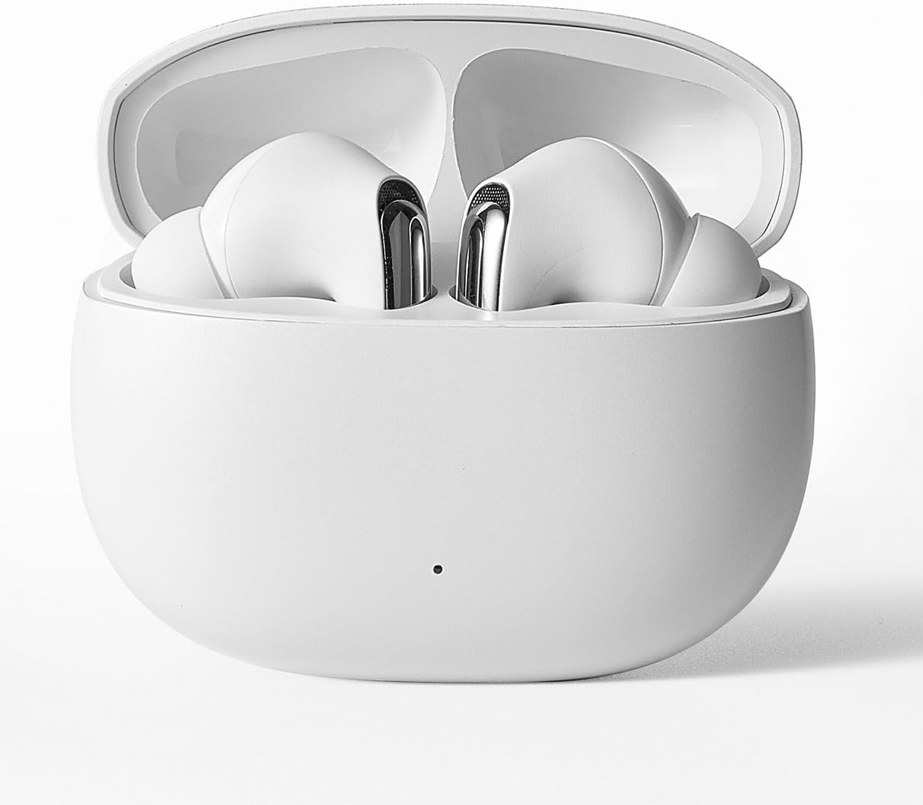 Joyroom JR-FN1 True Wireless ANC/ENC Earbuds, White image number 5