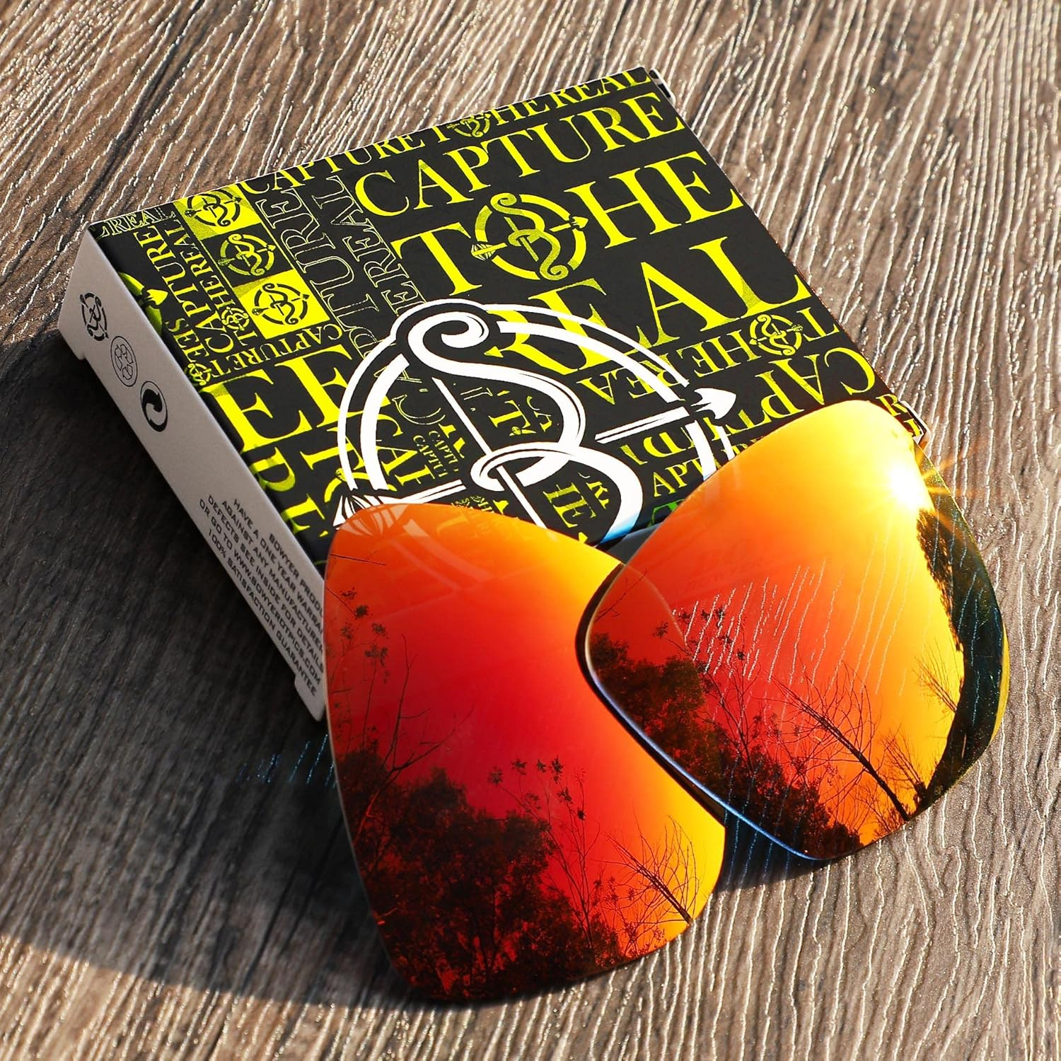 Bowyer POLARIZED Replacement Lenses for Oakley Valve New 2014 OO9236 Sunglasses - Brown image number 2