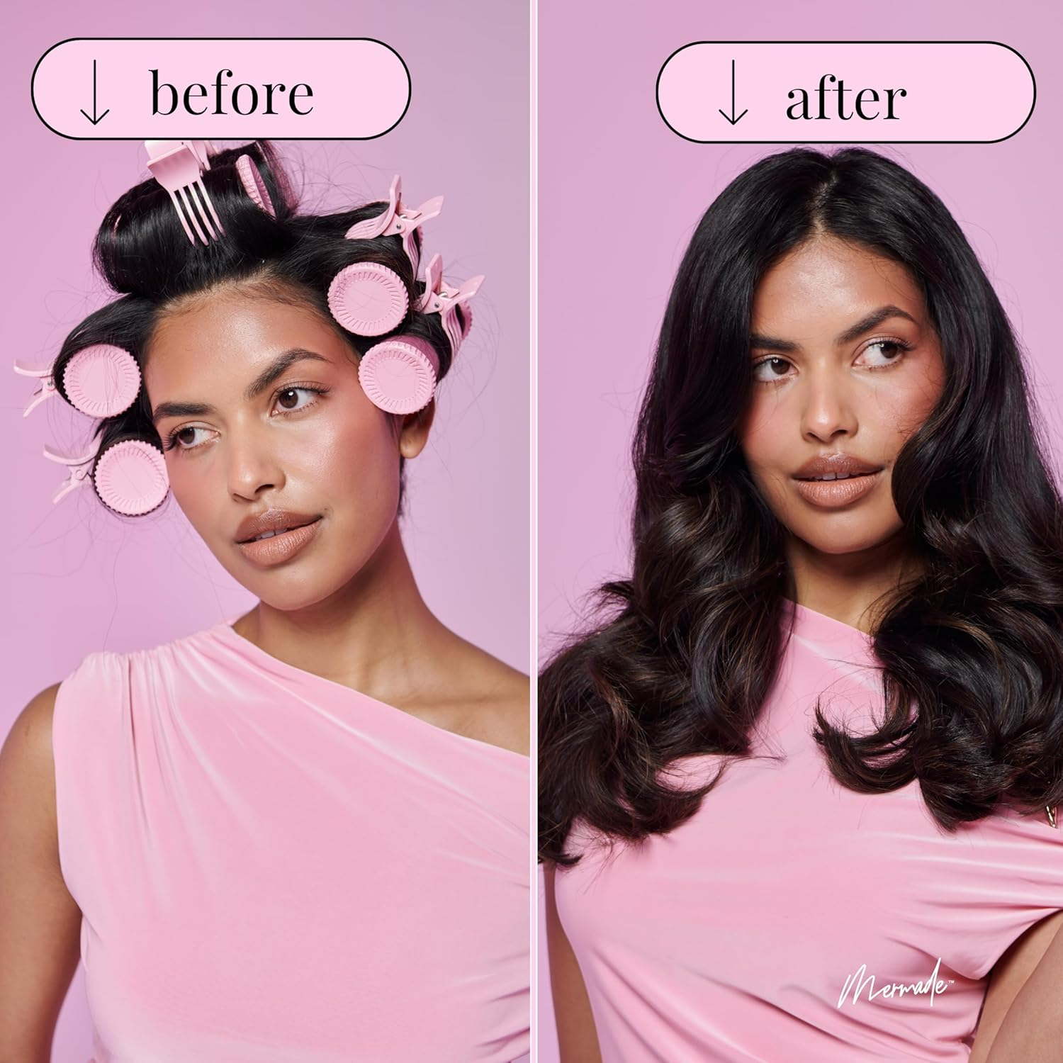 Mermade Hair Digital Hot Rollers image number 2