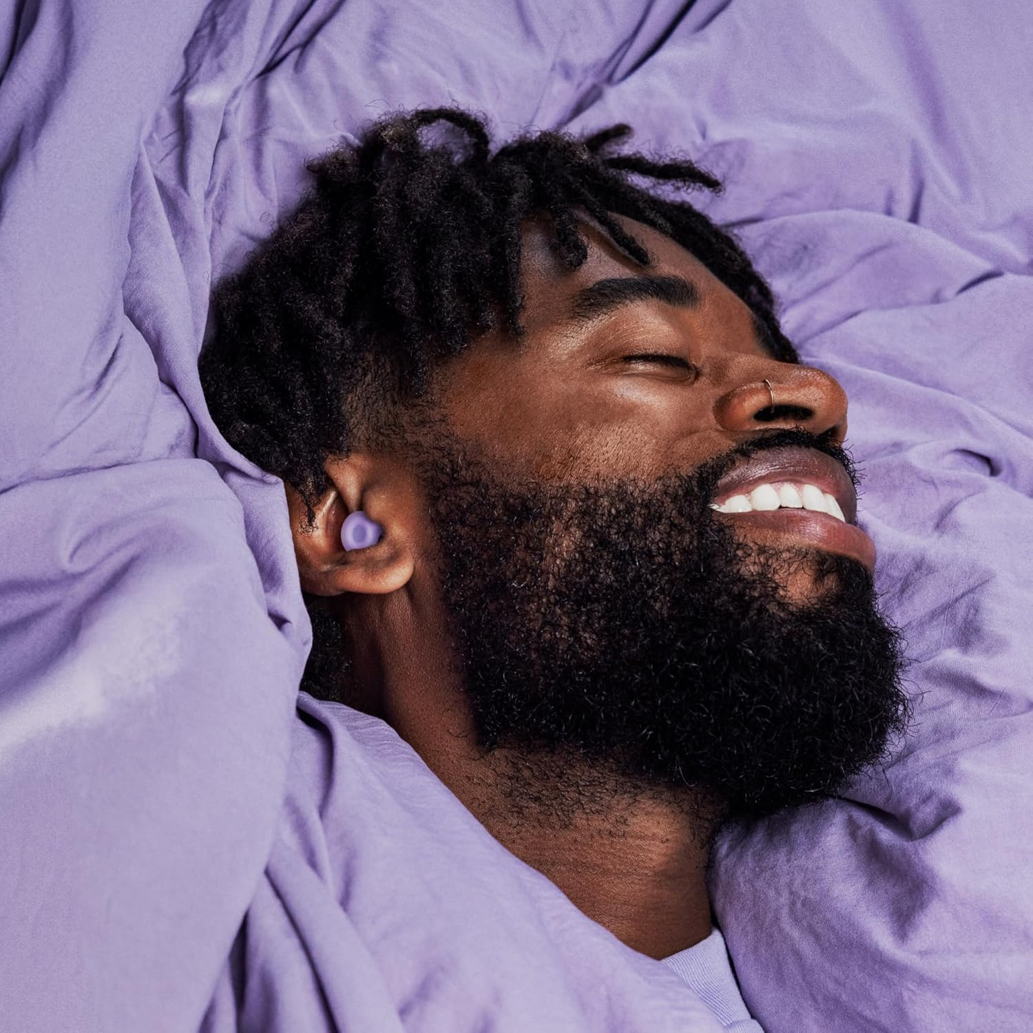 Loop Dream &ndash; Silicone/Memory Foam Earplugs for Sleep Comfort | Comfortable Ear Plugs for Muffling Snoring & Sleeping | Customized Fit | 27Db (SNR) Noise Reduction image number 3