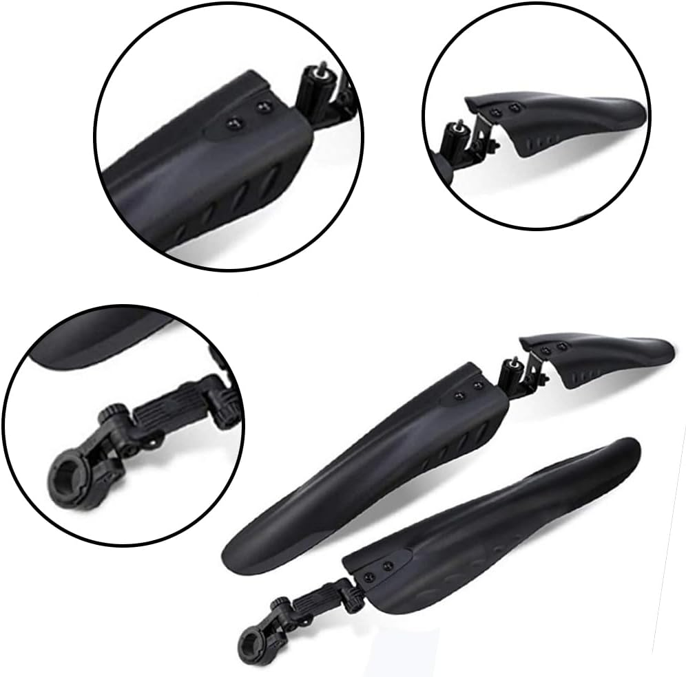 Bike Mudguard,Bicycle Splash Guard,Cycling Tires Mudguard,Bicycle Fenders,Bicycle Mudguard Set,General Splash Guard,For Bike,Mountain Road Bike image number 4