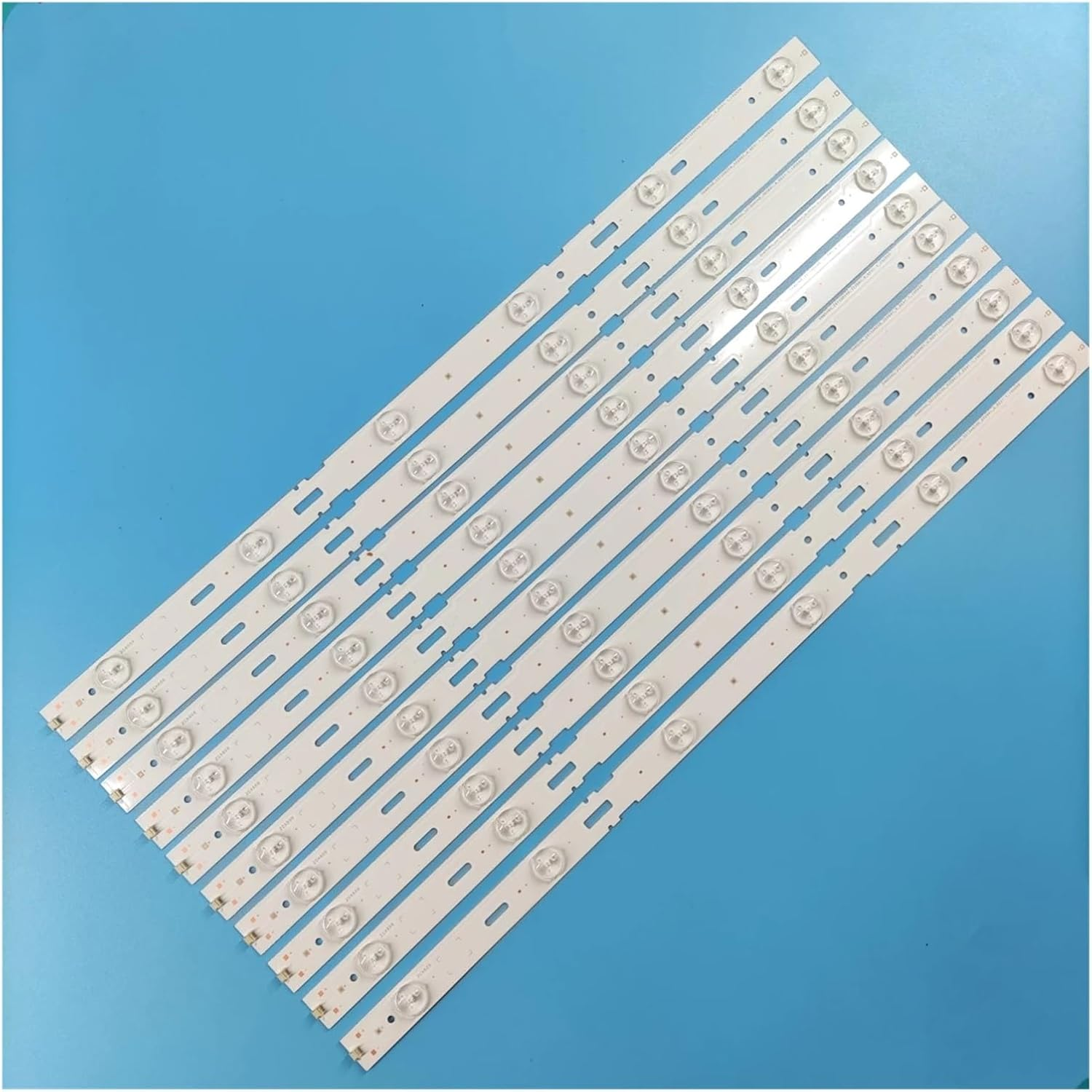 10PCS LED Strips for G.-RUNDIG 48 TV 48VLE5520 48VLE5520BG LSC480HN05 48VLE4421BF 2013ARC48 3228N1 6 REV1.1 140509 image number 4