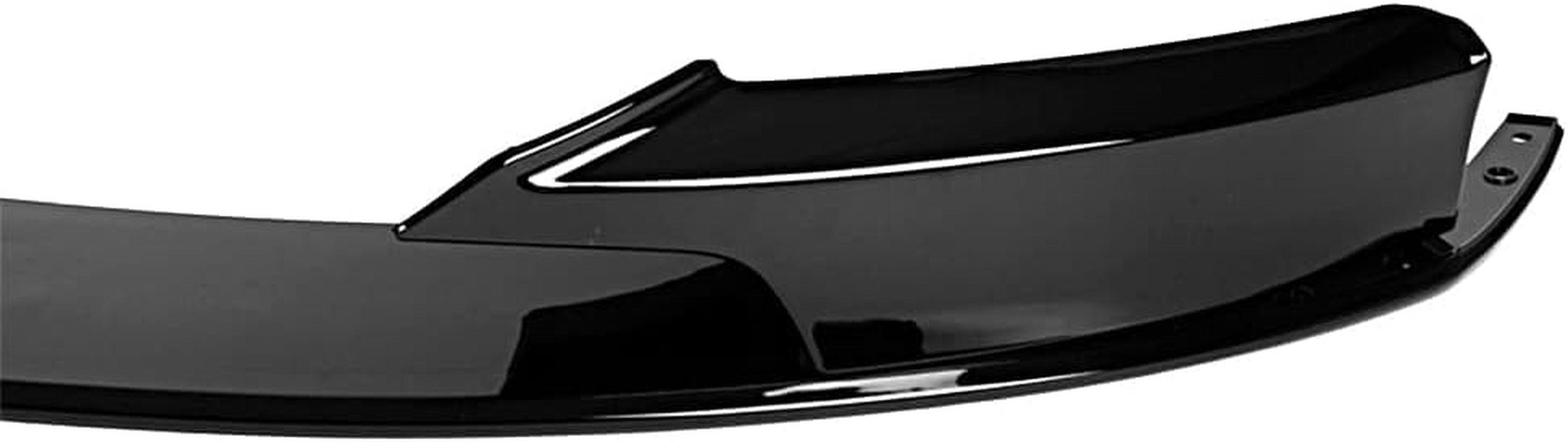 ZZDSNJ Front Lip for 2013-2018 BMW 3 Series F30 F35 Base Bumper,Glossy Black ABS Bumper Spoiler for 320I 325I 328I 335I M Sport Front Bumper Lip image number 5