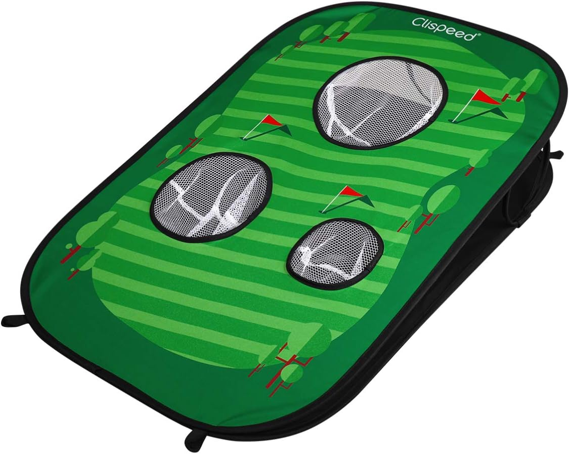 Outdoor Golf Chipping Net Game Set Foldable Practice Training Golfing Net