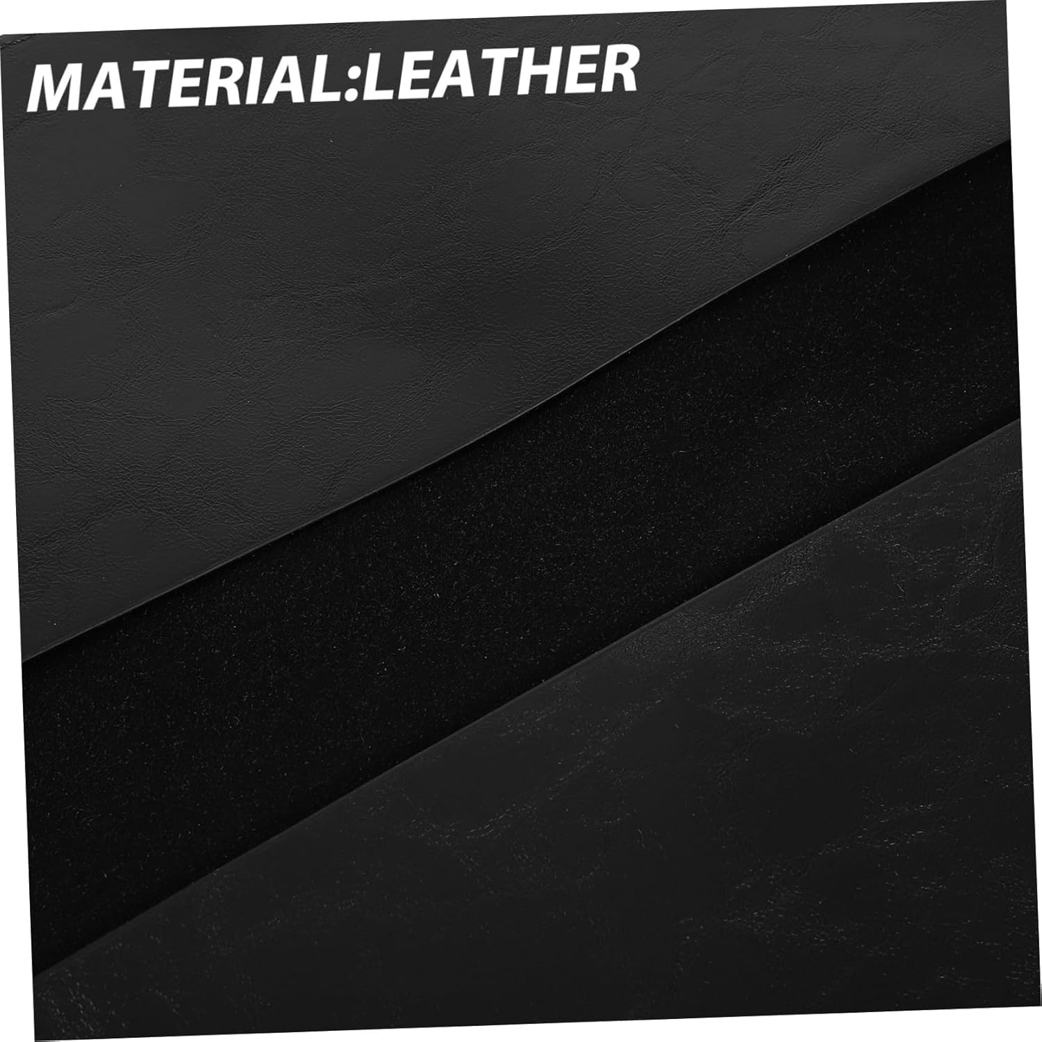 TOGEVAL Large Capacity Leather Information Bag for Document Storage Reusable Office File Folder Pockets for Travel Pouch Organization