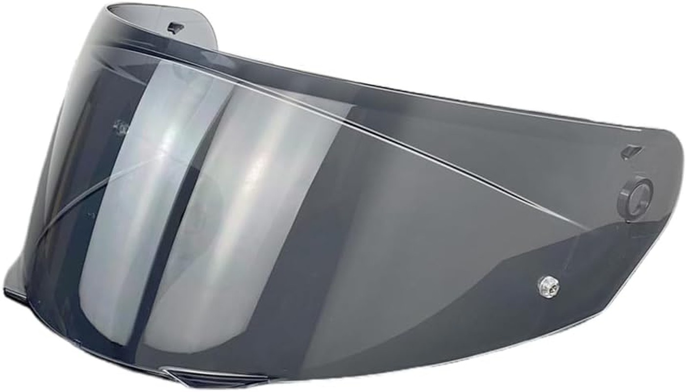 BSTOP HJ-33 Helmet Visor for HJC I90 Shield Replacement Uv Protected Faceshield Helmet Accessories (Revo Deep Red-Day Useonly)