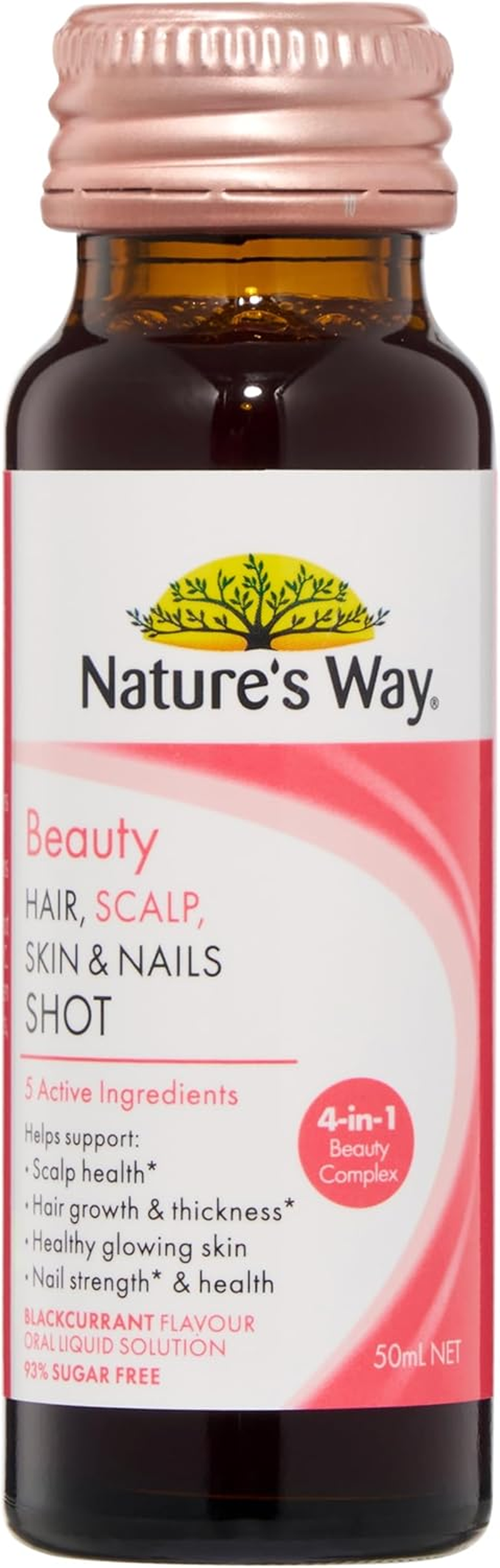 Nature'S Way Beauty HSSN Shots 50 Ml (Pack of 8) image number 5