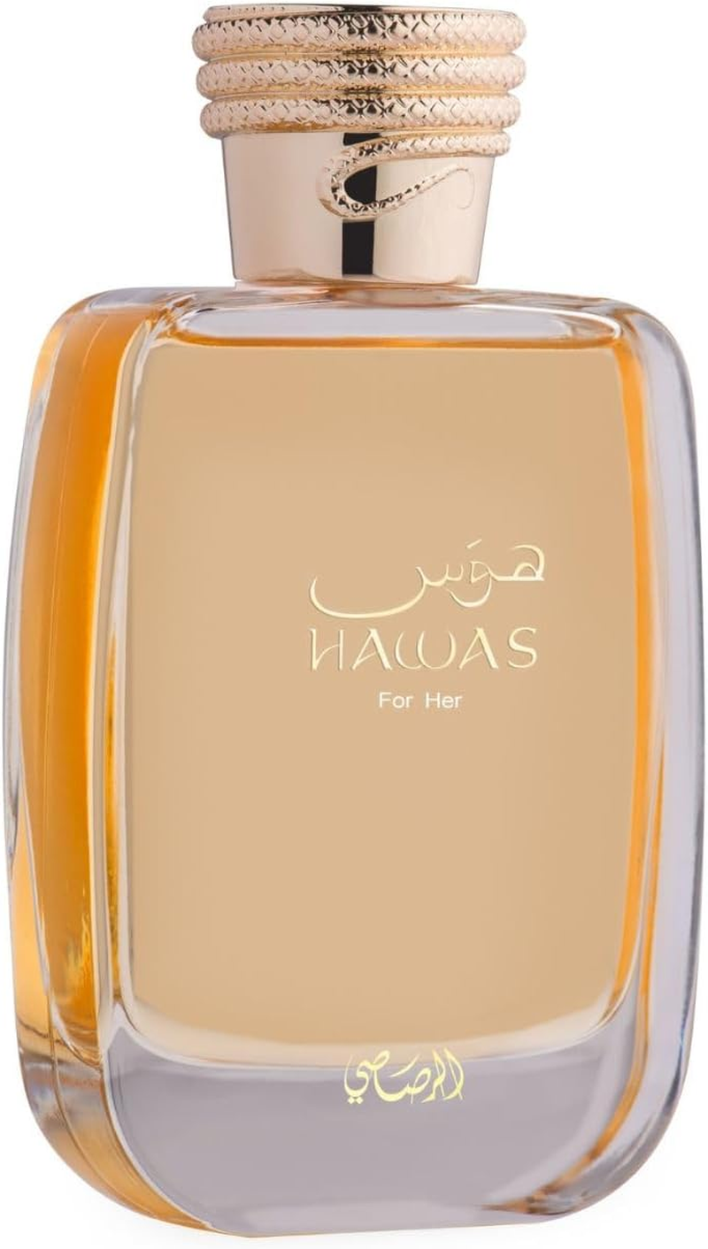 Hawas Collection - Hawas by Rasasi for Women - 3.38 Oz EDP Spray image number 3