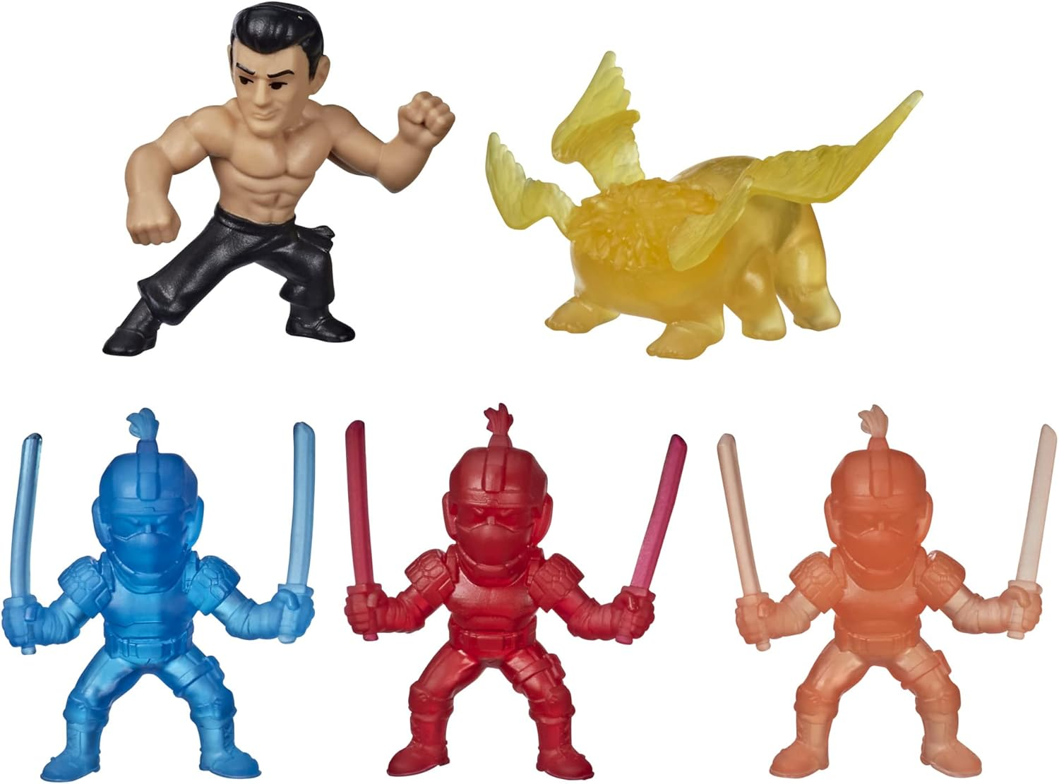 Marvel - Superhero Shang-Chi and the Legend of the Ten Rings Brick Breaker - 5 Collectible 2 Inch Mini-Figures in Break-Open Box - Action Figure and Toys for Kids - Boys and Girls - F0557 - Ages 5+ image number 6