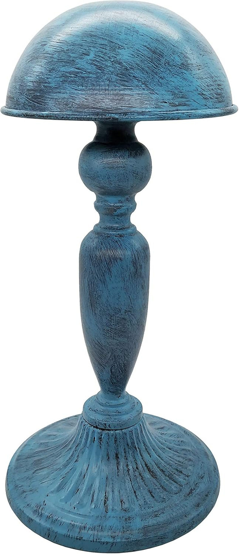 Owlgift Vintage Style Dome Shape Removable Metal Hat Rack, Cap, Wig Storage Holder Display Stand, Black (1Pc) - Black image number 2