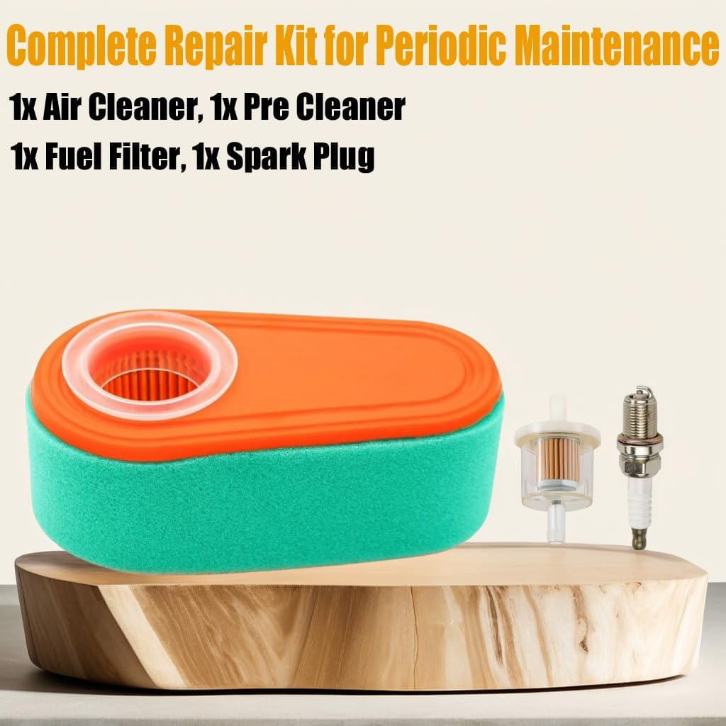 795066 Timemaster 30 Inch Mower Air Filter for BS 796254 775 775EX 800 800E 825E 850 850E 875EX 950E Series Engine Toro 20199 20200 21199 21200 Husqva-Rna HD775HW HU775AWD HU775H image number 2