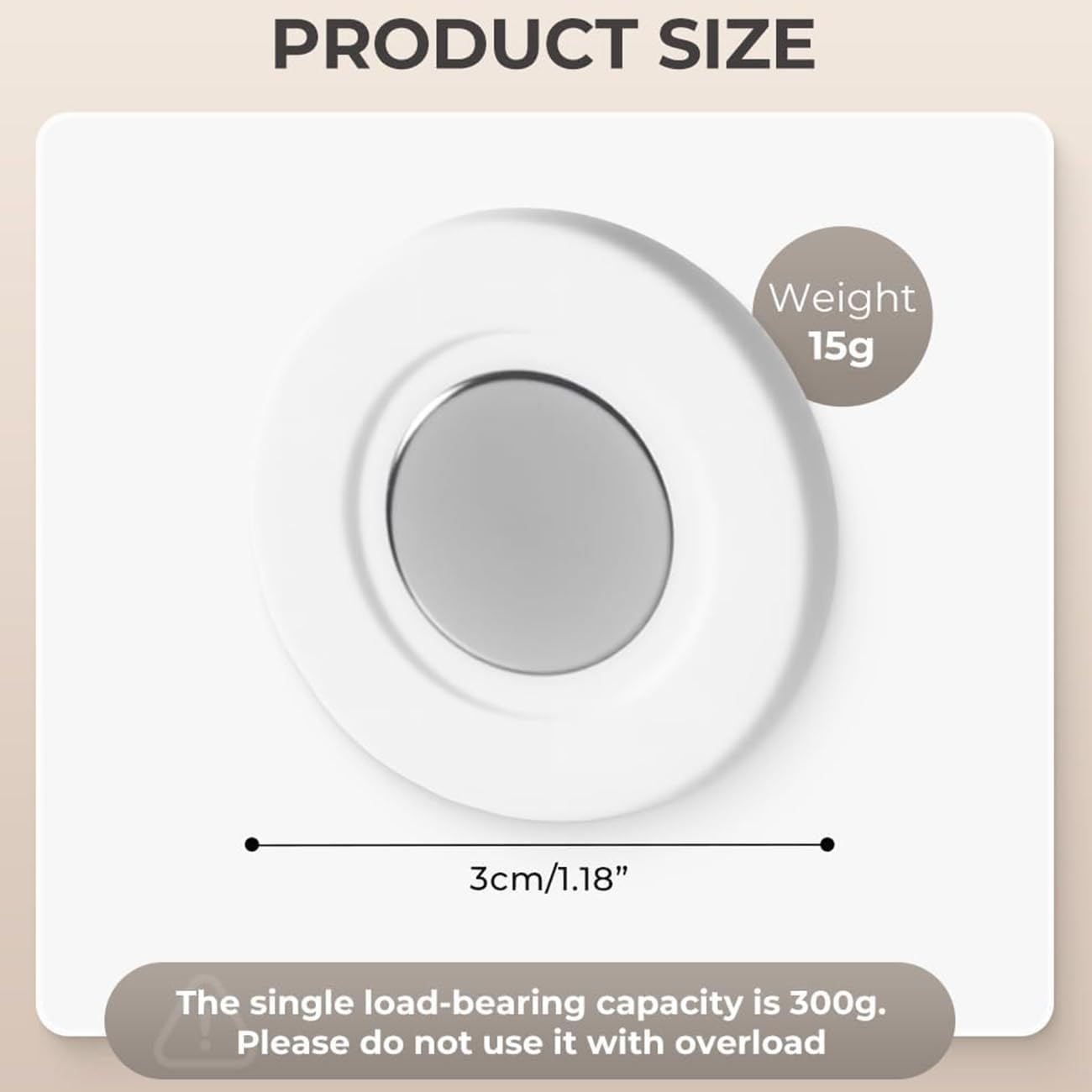 Magnetic Remote Control Holder Wall Mount [Upgraded Super-Strong] Multi-Purpose Magnetic Organizer Storage Stand for TV & Appliance Remote, Self-Adhesive No Drilling Mount, Sleek Design,3 Pack image number 2