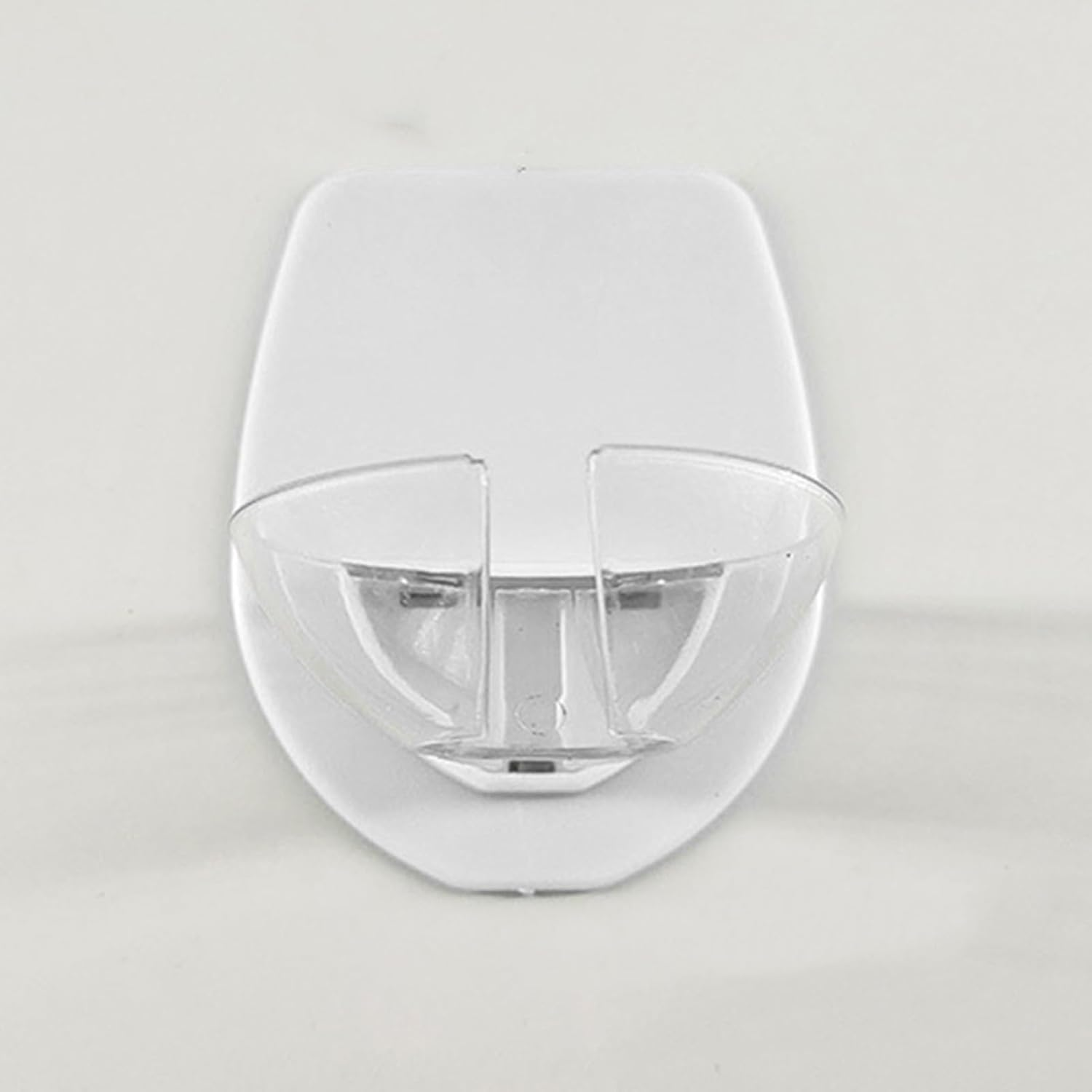 Bathroom Wine Glass Holder, Space Saving Holder Wall Mounted Wine Glass Holder with Self Adhesive, Multipurpose Cupholder for Bathtubs, Showers, Kitchens, Offices, image number 2