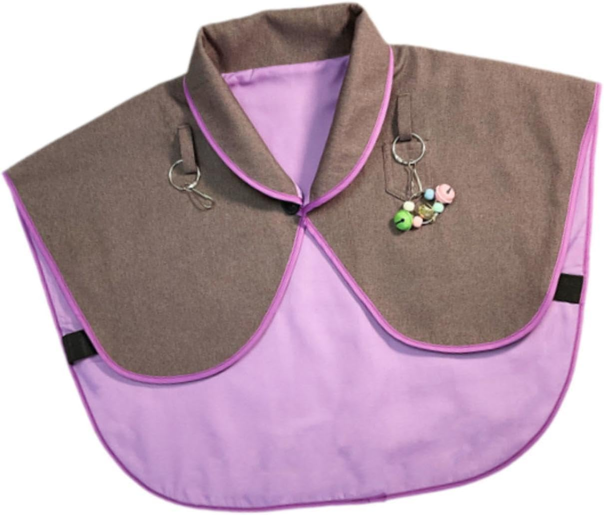 Parrots anti -Scratch -Schulterschutz, Bird Diaper Training -KOT -Schal -Scot -Pad for Cockatoos Tauben Budgie -Maikawfinken, Purple image number 4