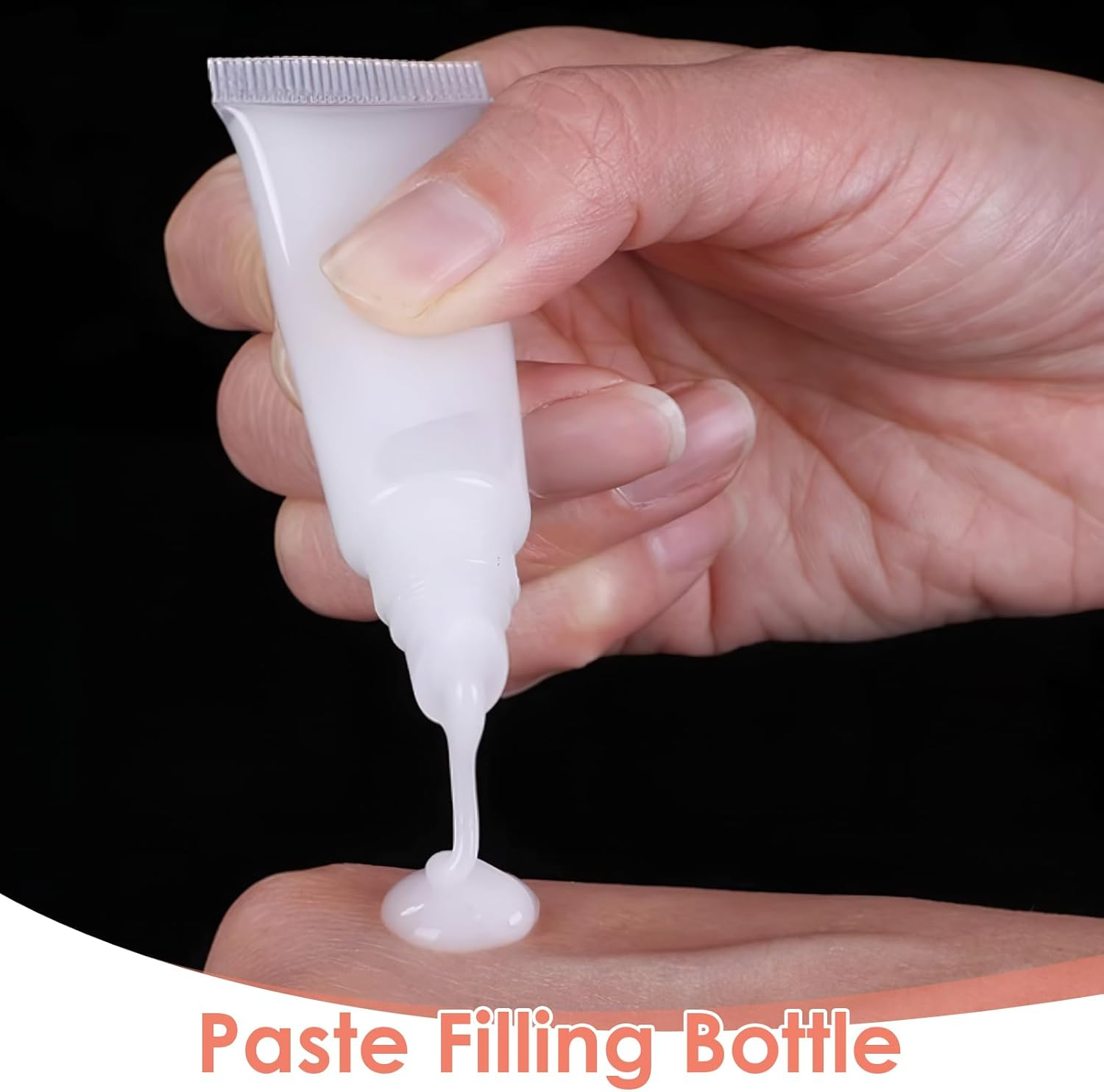 Ozessence 15 Pack Refillable Lip Gloss Tubes, 5G/10G/15G Mini Travel Lip Balm Containers, Bonus Labels Leakproof Portable Toiletry Jars for Creams, Lotions & Cosmetics image number 4