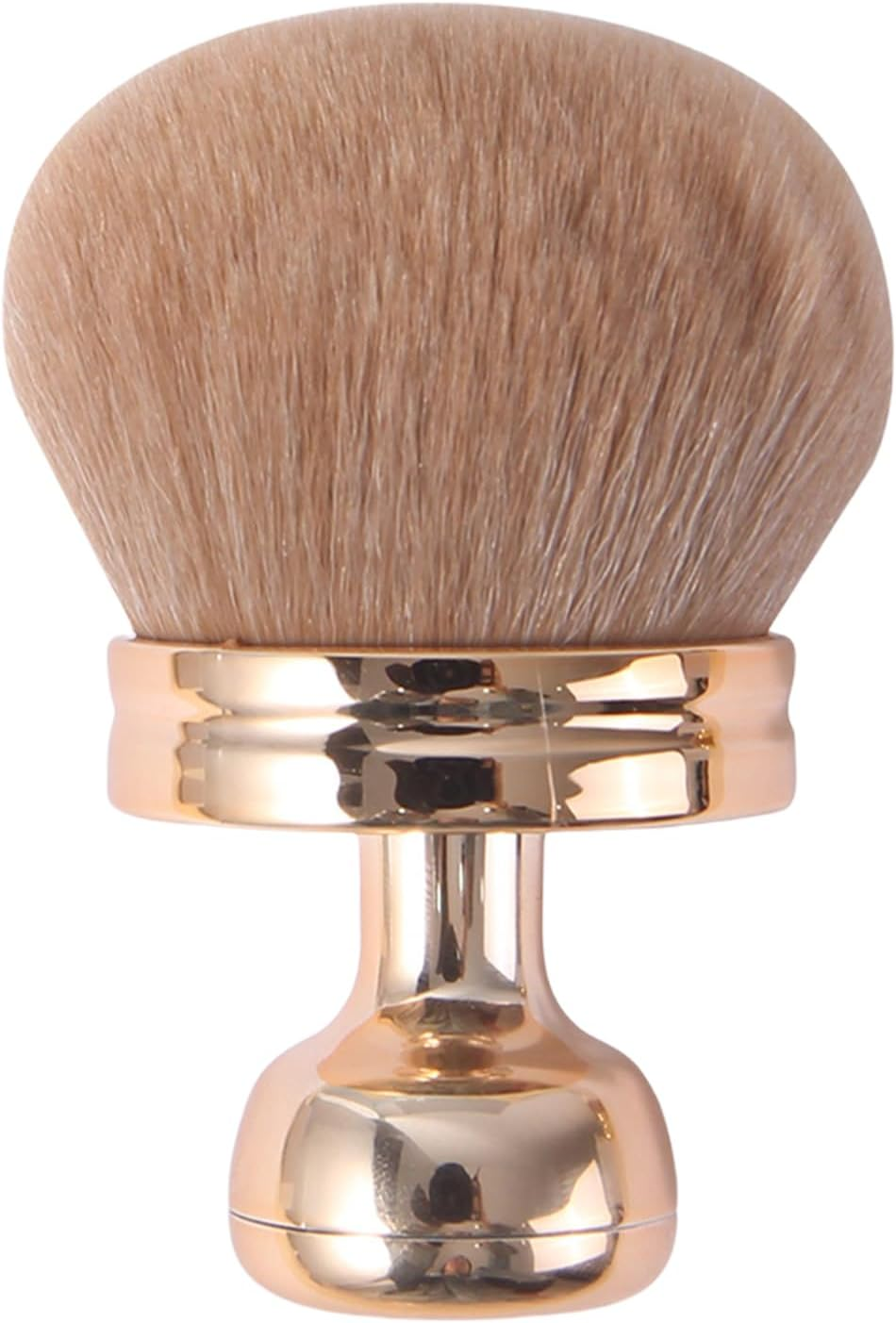 Body Makeup Brush, 3 Inches Large Body Tanner Makeup Brush, Wide Head Oval Applicator Legs Back Arms Even Coverage for Foundation, Concealer, Cream, Blush image number 2