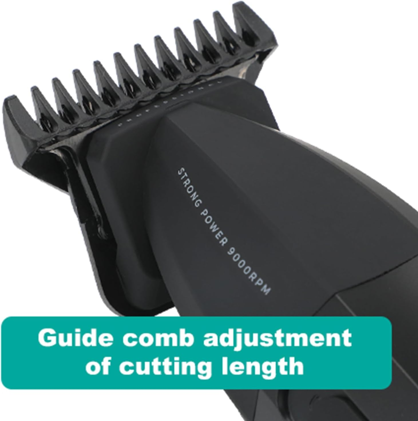 VGR 906 Fresh Fade Professional Hair Trimmer, 9000Rpm, Zero Gapped Beard Trimmer for Men, DLC T-Blade Wireless Hair Clipper/Trimmer for Barbers and USB Rechargeable, Gold