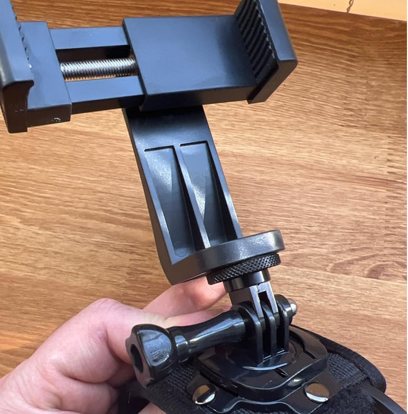 Wholesale Aluminum CNC Camera Tripod Mount Adapter with Thumb Screw, 1/4"-20 Conversion Adapter Mounts Compatible for Gopro Hero 11, 10, 9, Max 8, 7, DJI OSMO Insta360 Other Action Cameras