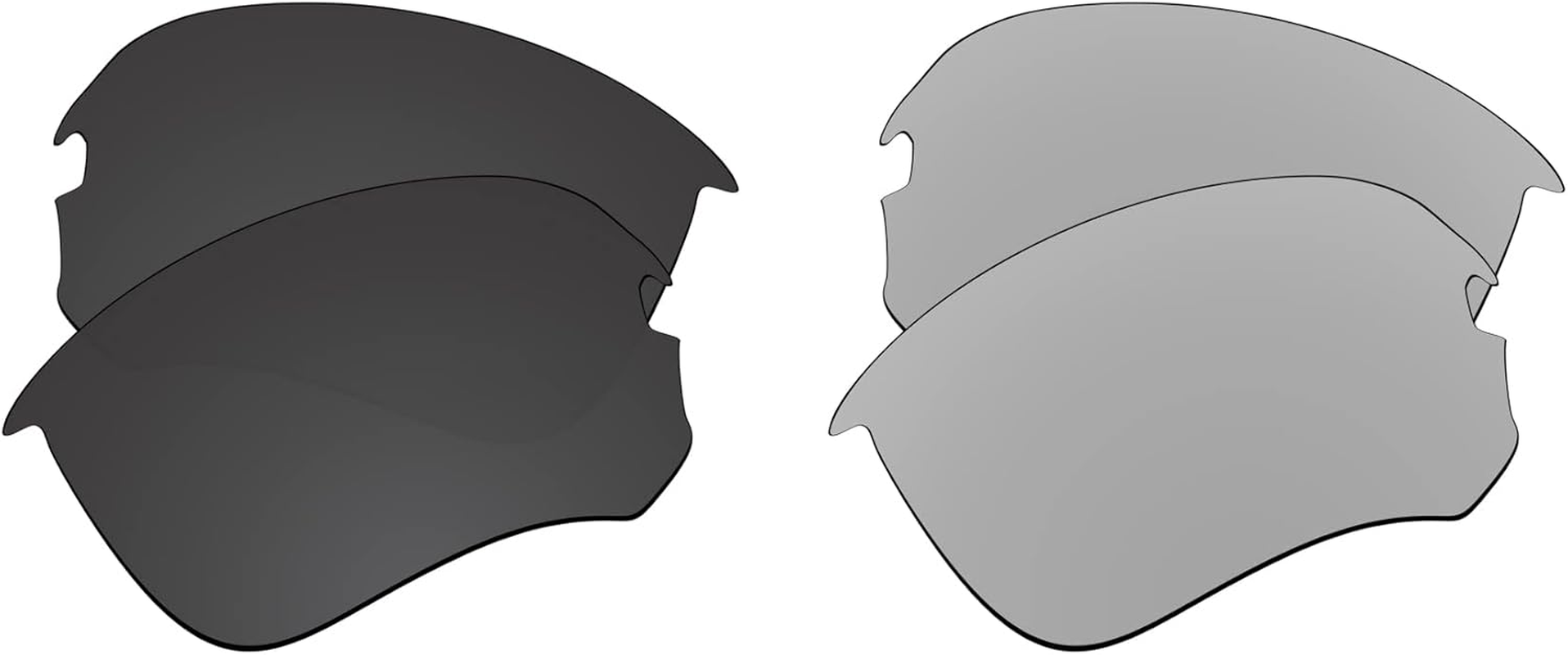 Ezreplace Lenses Replacement for Oakley Flak Draft OO9364 Sunglasses (Polarized Lenses)