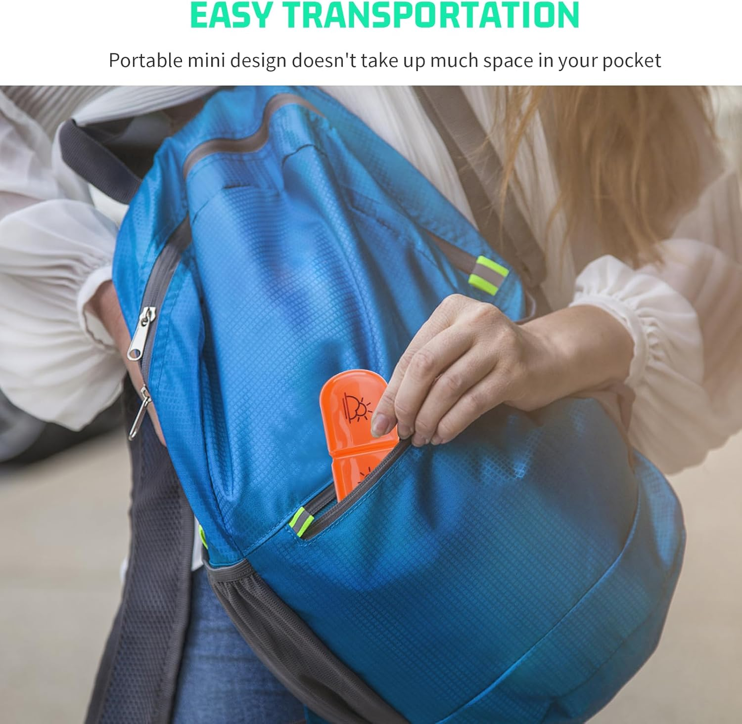 Travel Pill Organiser 7 Day 3 Times, Weekly Pill Box Organiser with Large Compartment, Daily Medicine Storage Box for Medication, Vitamin, Supplement and Fish Oil Supplements (Rainbow) image number 6