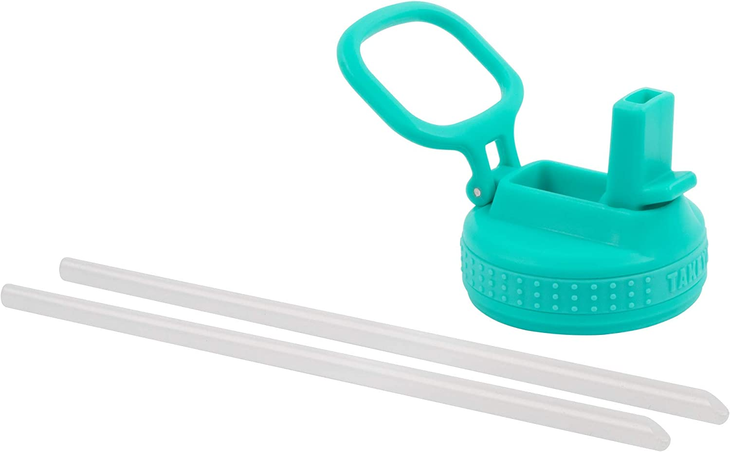 Takeya Actives Replacement Straw Lid for Insulated Water Bottle, Wide Mouth, Blush