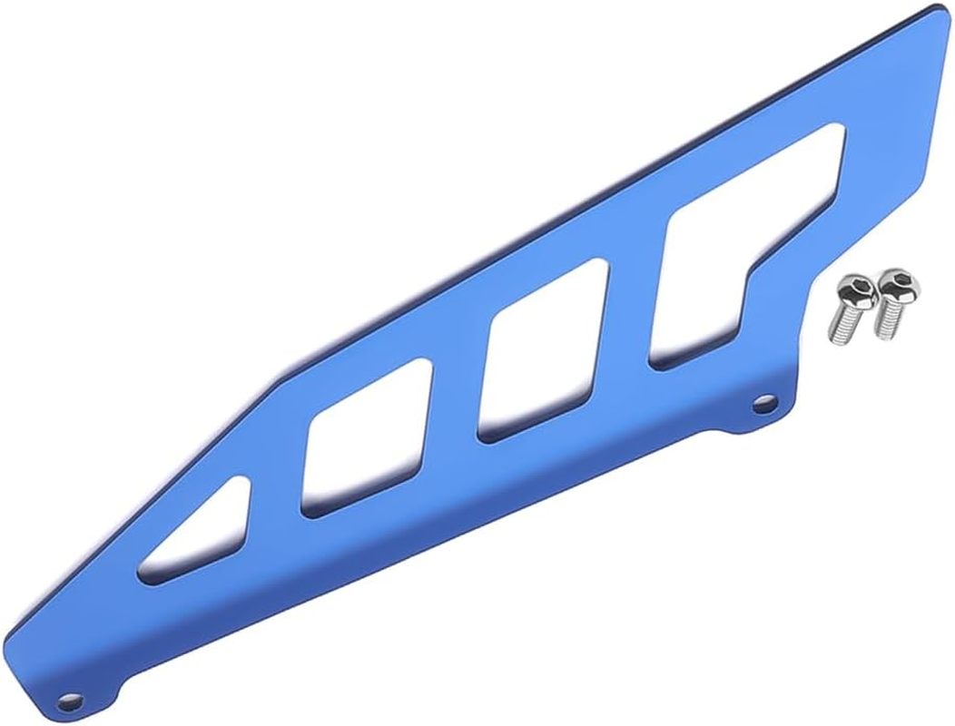 Modeer for S.Uzuki DRZ400E DRZ400S 2000-2022 DRZ400SM 2005-2022 DRZ400 S E SM Motorcycle CNC Rear Chain Guard Protector Drz 400E 400S 400Sm Accessories (Blue) - Black image number 4