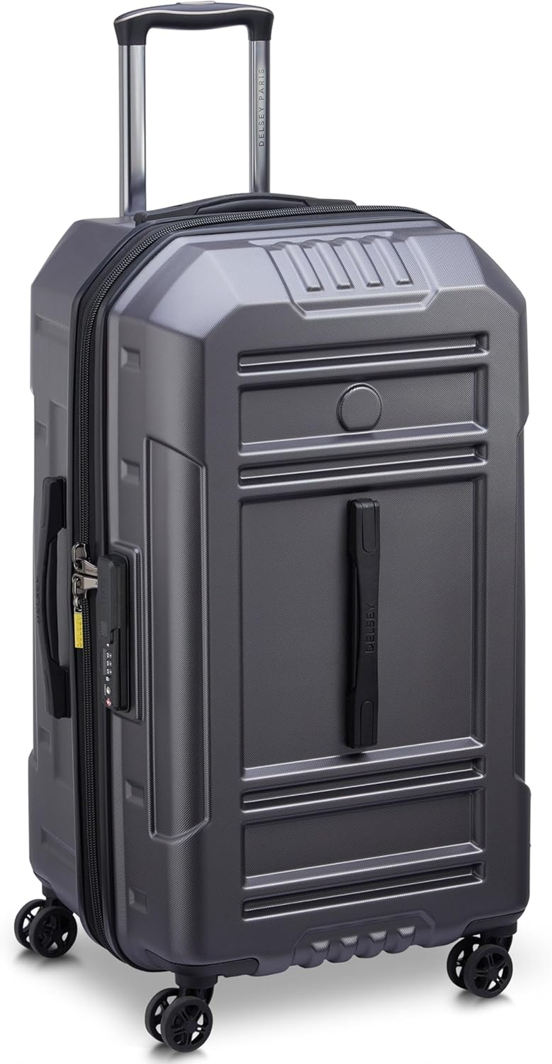 DELSEY PARIS Rempart Hardside Expandable Luggage with Spinner Wheels