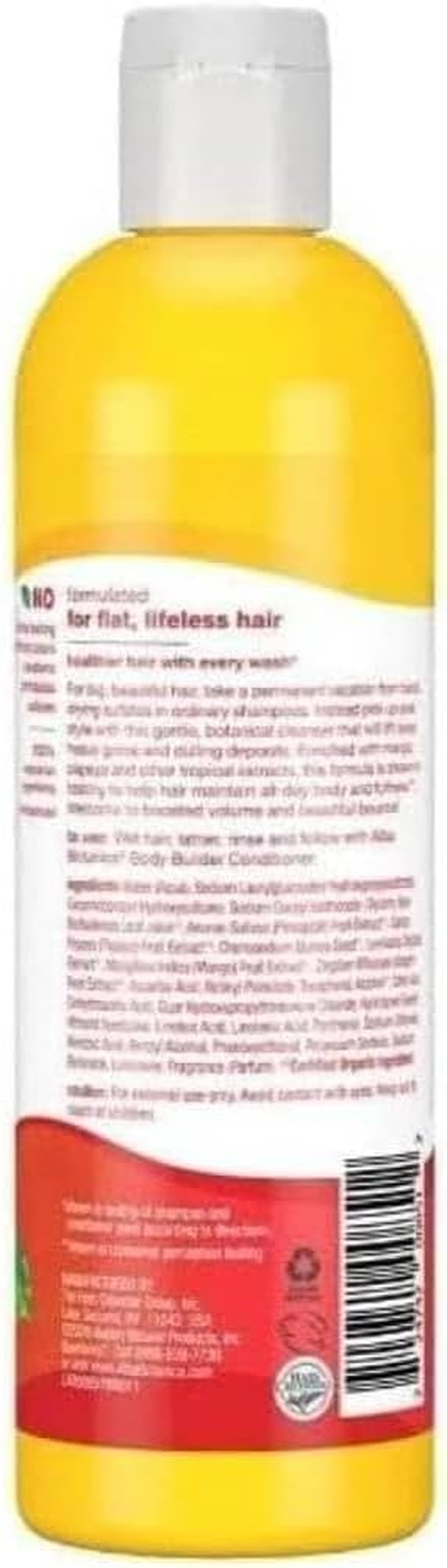 Alba Hawaiian Mango Body Builder Hair Shampoo 355 Ml image number 2