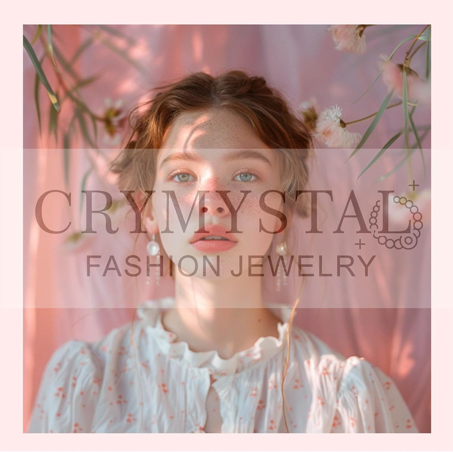 Flower Hair Clip for Women Crystal Flowers Hair Pins Gold Beads Hair Clips Paved Flowers Decorative Hairpin Beads Hair Accessories Long Hair Fashion Gifts (Style:B) image number 3