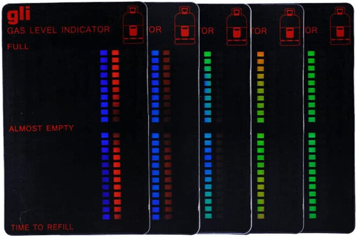 2PCS Magnetic Gas Tank Level Indicator Bottle Magnet Gauge BBQ Camping Outdoor image number 5