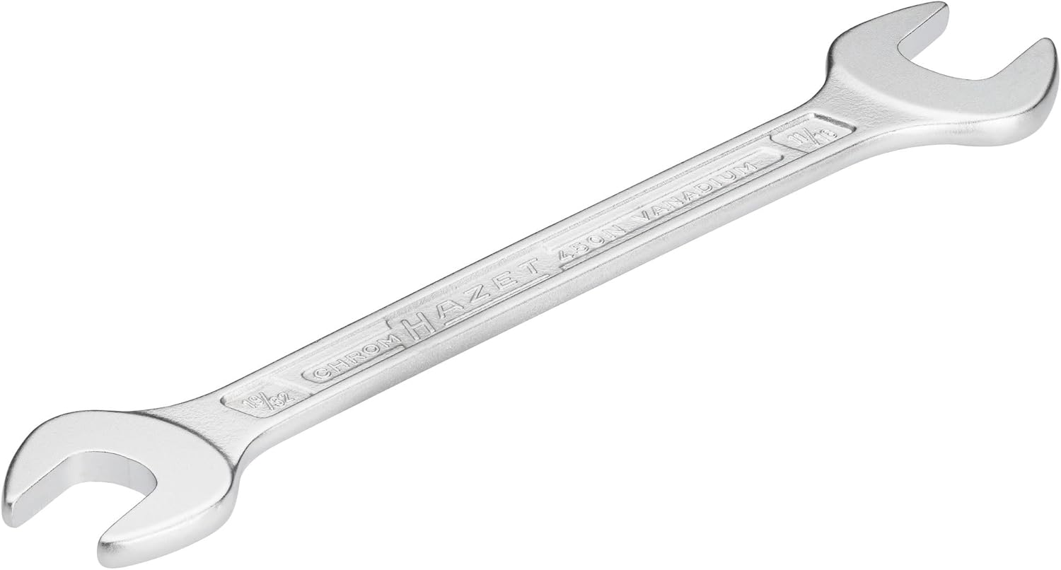 Hazet 450NA-1/2X9/16VKH Double Open-End Wrench, 1/2 X 9/16 Inch Size image number 3