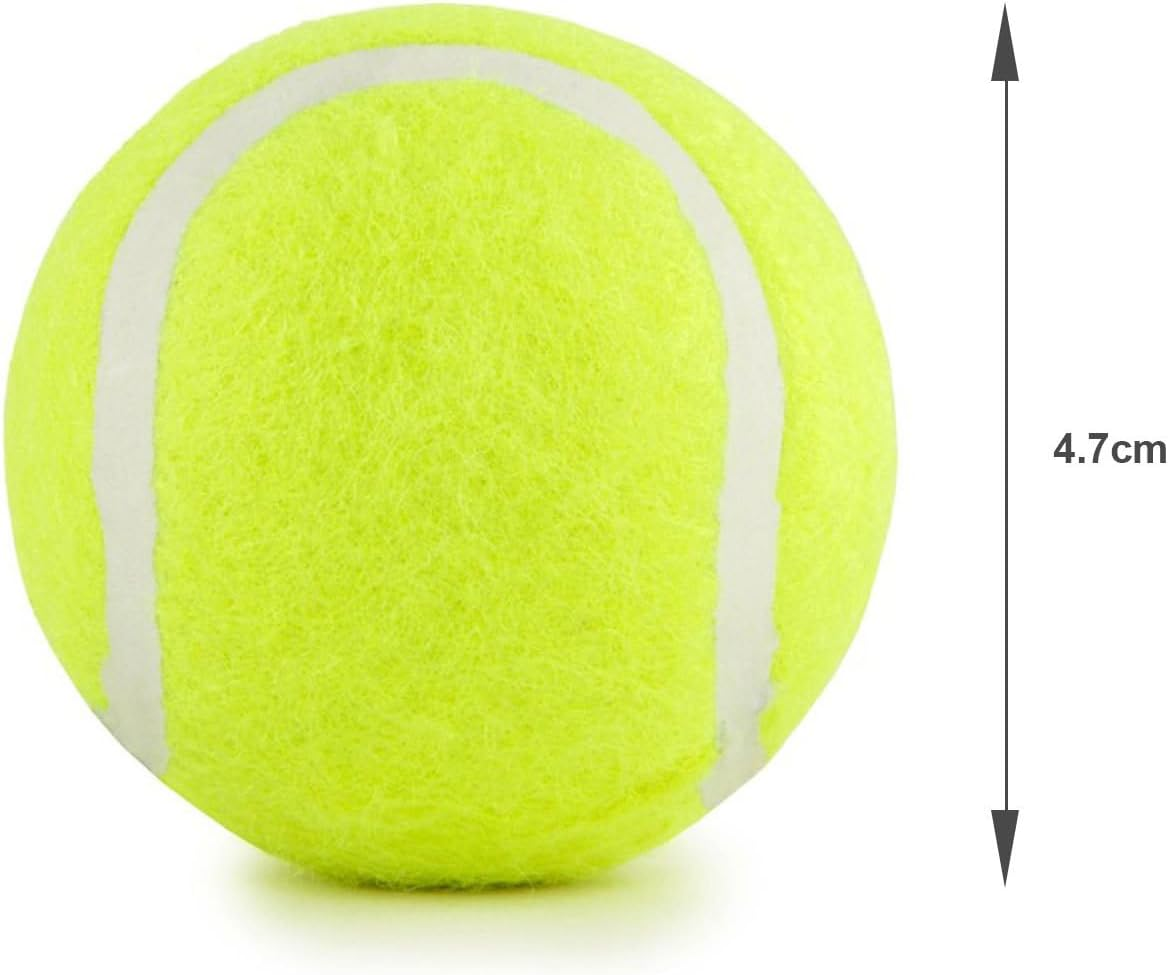 8 PCS 2 Inch Tennis Balls Compatible with Most Automatic Ball Launchers, for Puppy Dogs Playing Exercise and Practice image number 5