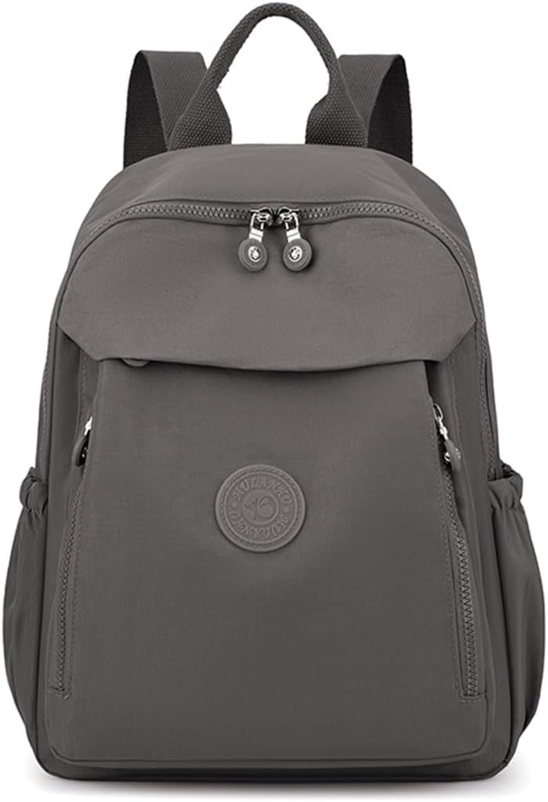 Tanweibago Mini Nylon Women Backpacks,11L Small Ladies Backpacks Casual Lightweight Women Shopping Travel Daypack