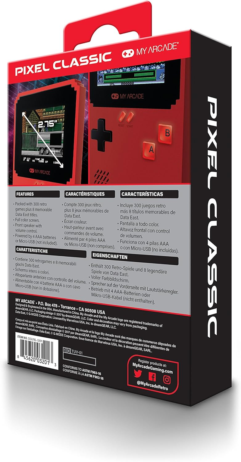 My Arcade Retro Pixel Classic Retro Gaming image number 2
