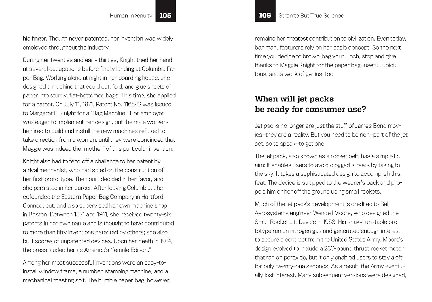 Strange but True Science: 150 Answers to Questions You Never Thought to Ask image number 3