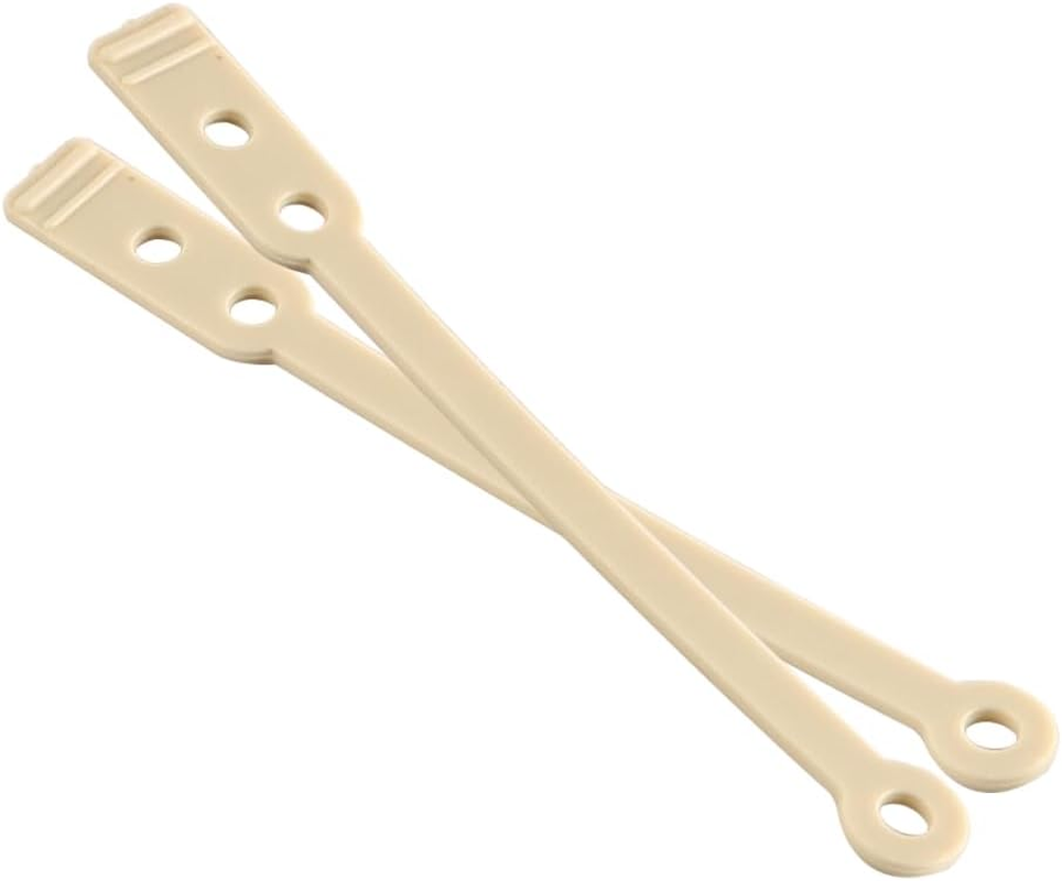 Laroal 100 Pcs Rubber Perm Rollers for Women and Girls, Wave Perm Rods Set with DIY Hairdressing Tools, Reasonable Thickness, Good Hand Feel and Good Elasticity image number 2