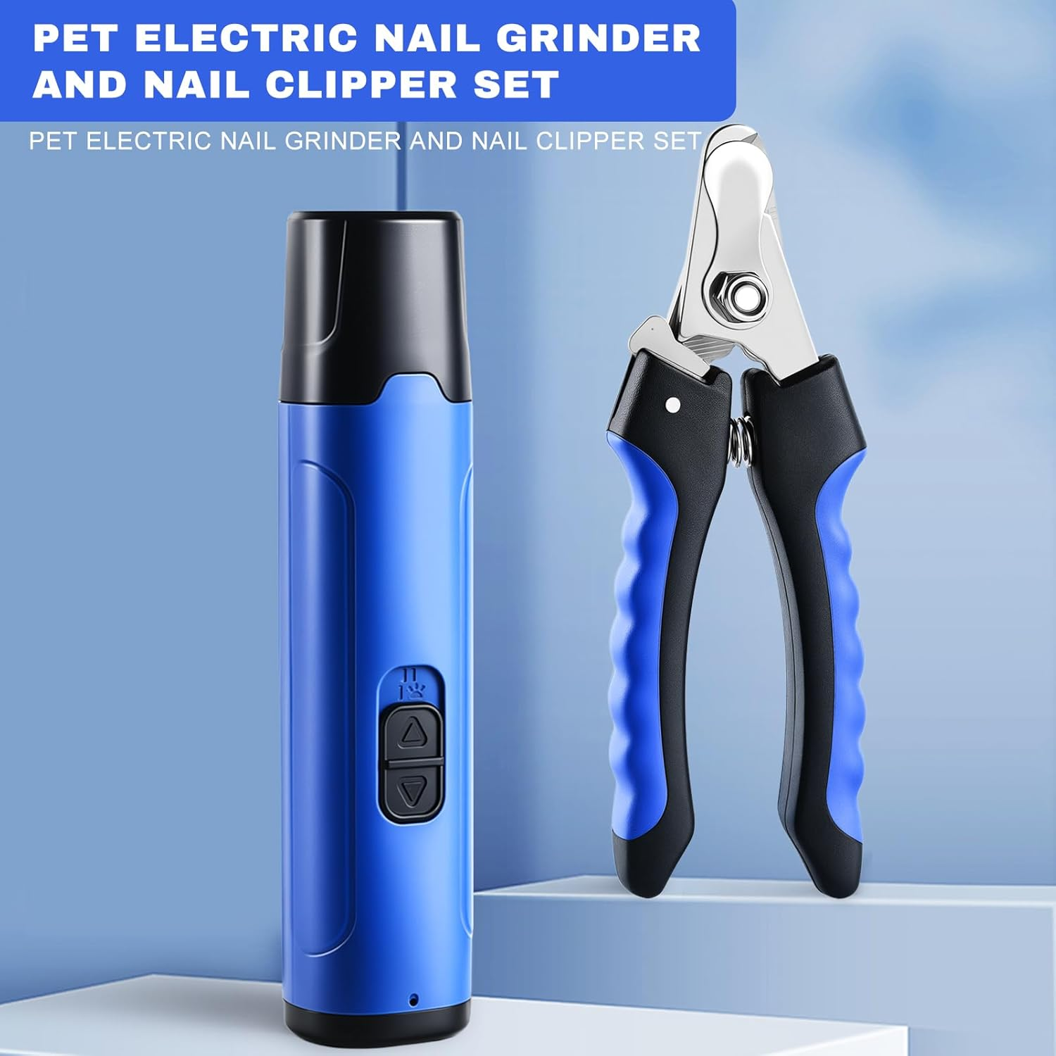 Dog Nail Trimmers and Clippers Kit