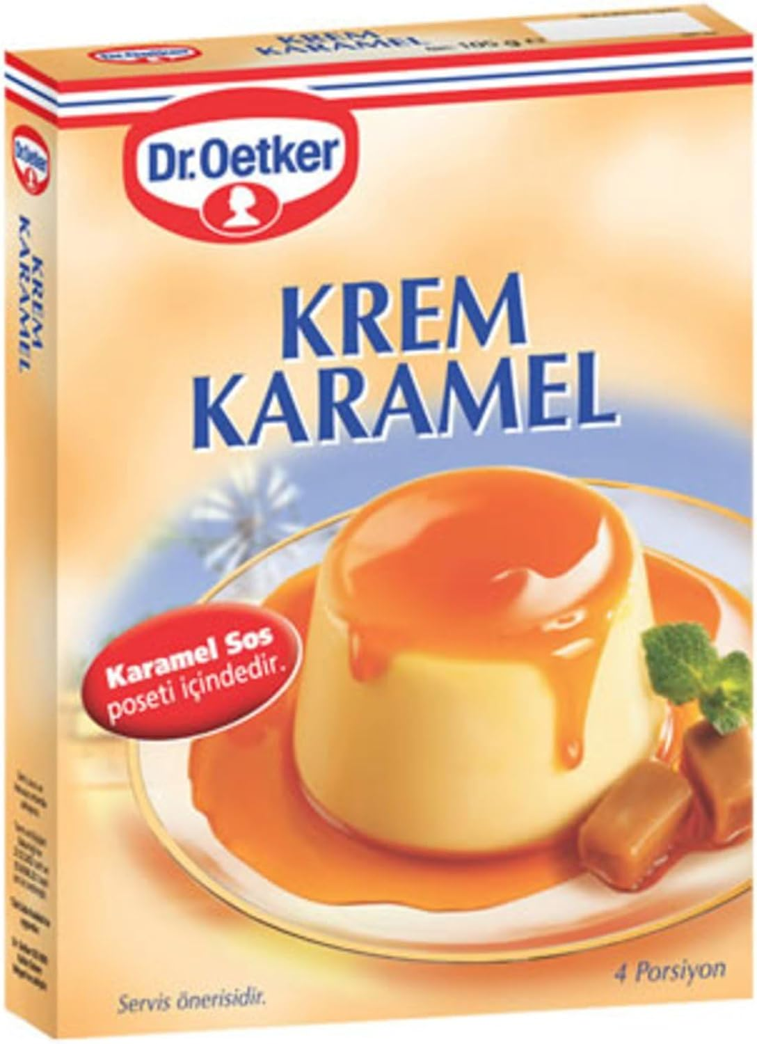 Dr.Oetker Cr&egrave;me Caramel Mix, 92 G image number 1