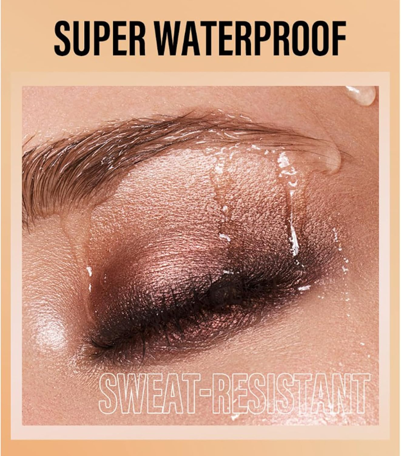 Roseflower 6 Colors Eyeshadow Shimmer Stick, Highlighter Eye Shadow Stick Set, Colorful Eyeshadow Pencil Crayon Creamy, Waterproof Pearly Sparkle Glitter Cream Stick Pen Eyeliner Makeup for Women - A image number 4