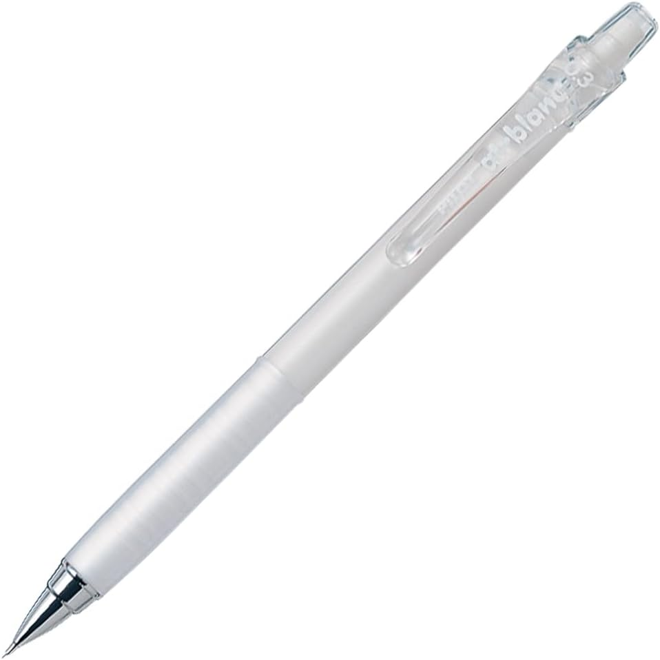 Pilot Mechanical Pencil Airblanc, 0.3Mm, White Body (HA-20R3-W) - Violet Body image number 3