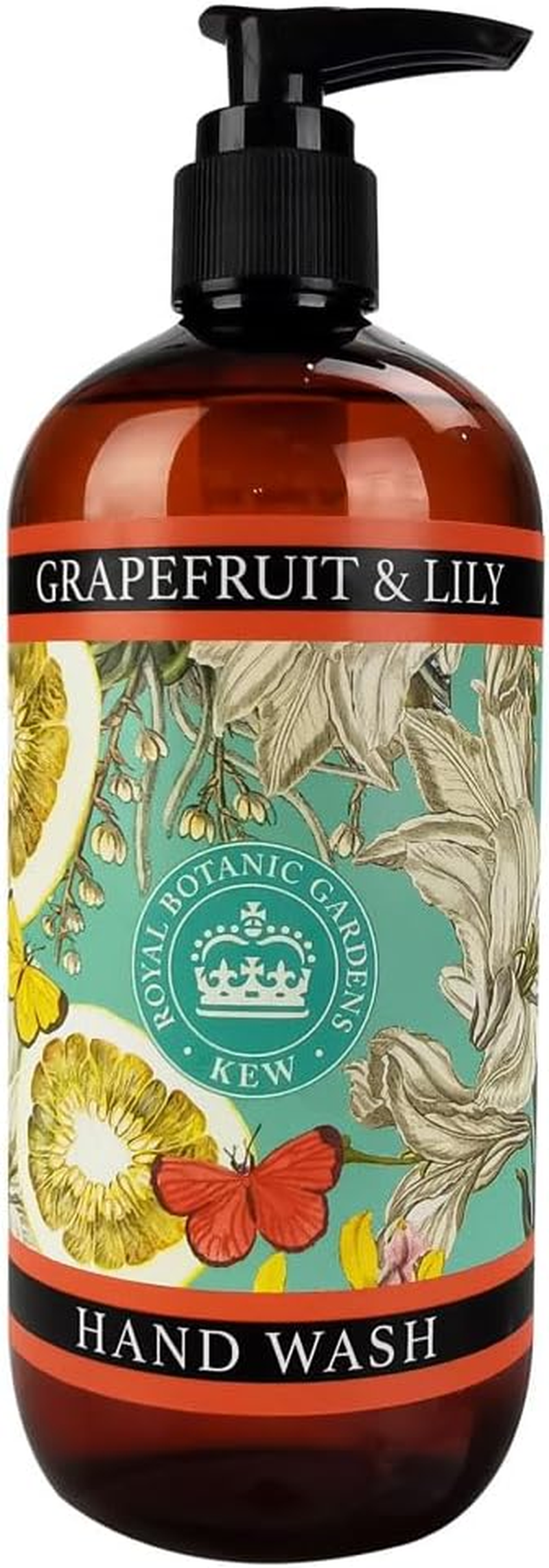 English Soap Company Grapefruit and Lily Liquid Soap, 500 Ml image number 2
