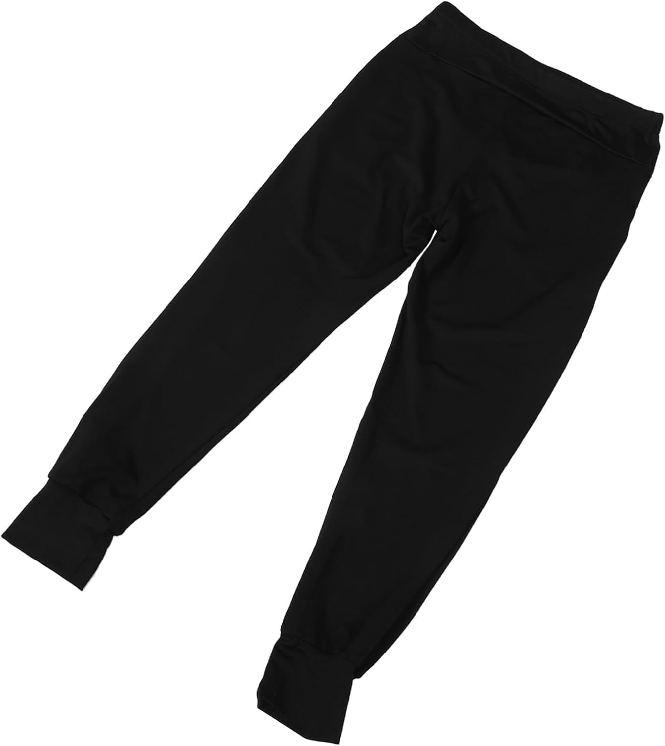 VANZACK Maternity Yoga Pants High Waisted Comfortable Workout Trousers for Pregnancy Women Activewear Lounge Pants Summer Wear Gym Clothing Black image number 4