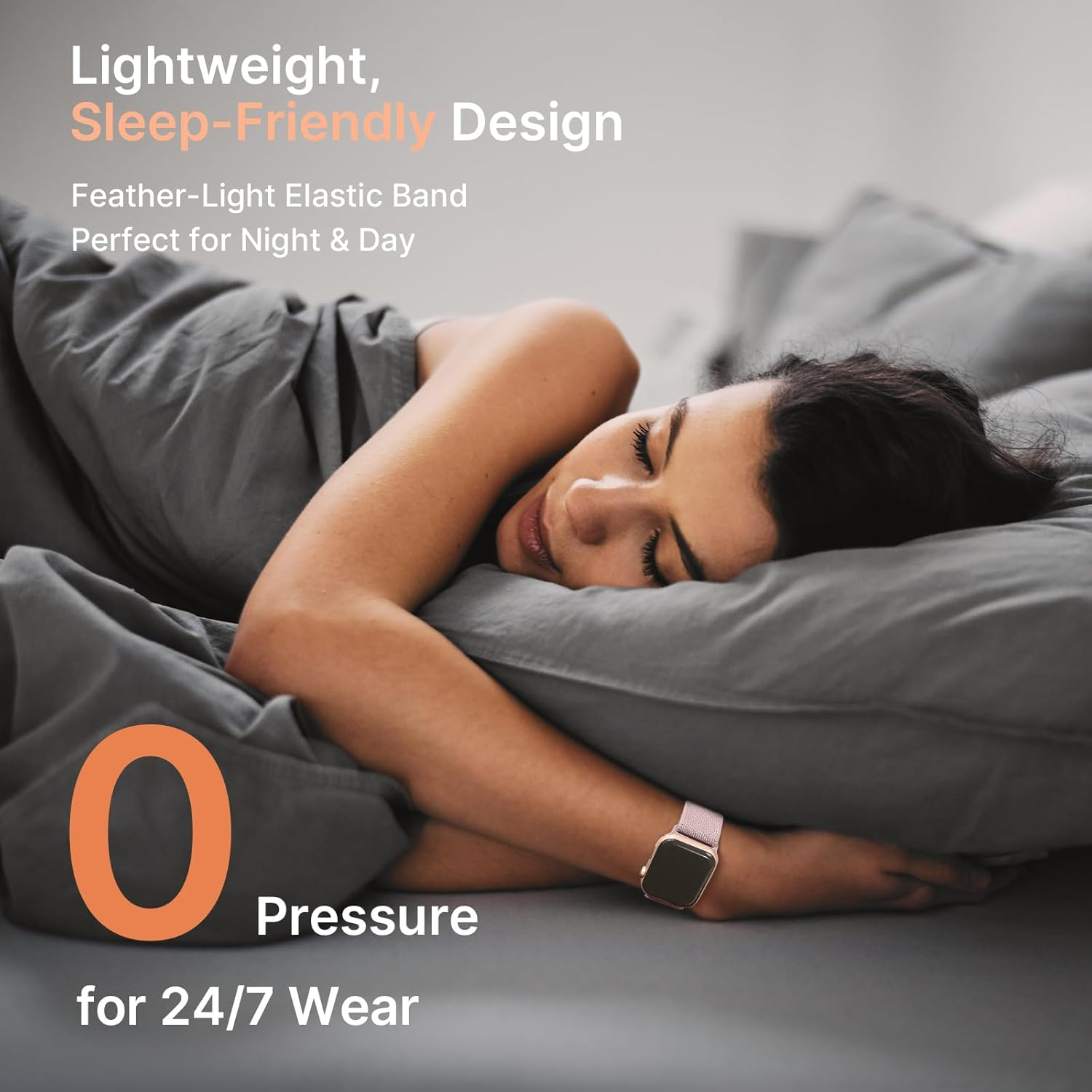 Fullmosa 4 Pack Nylon Strap Compatible with Apple Watch Band 42Mm 41Mm 40Mm 38Mm 49Mm 46Mm 45Mm 44Mm, Water-Resistant Durable Stretch Bands for Iwatch Series 11 10 9 8 7 6 5 4 3 2 1 Ultra SE image number 2